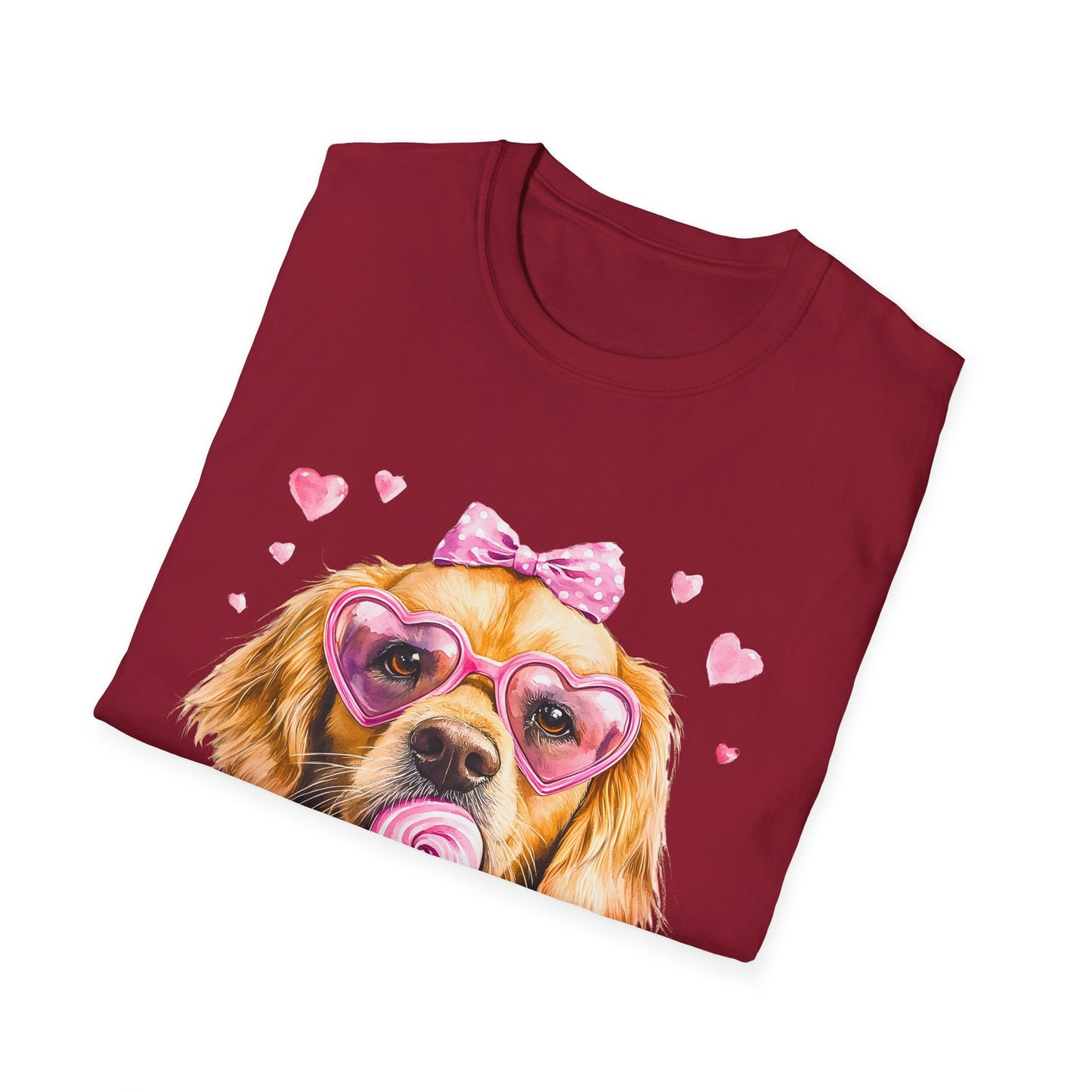 Valentines Unisex Softstyle T-Shirt