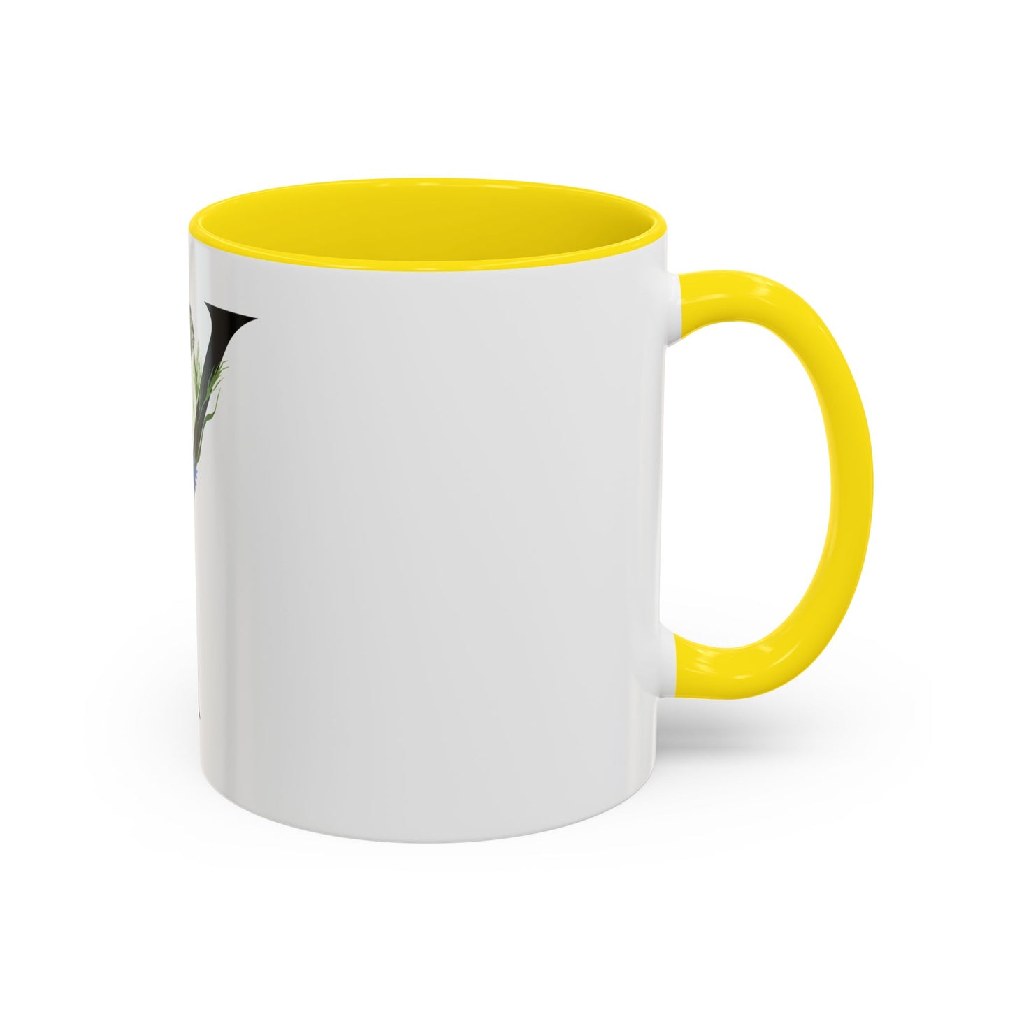 Alphabet Letter Accent Coffee Mug