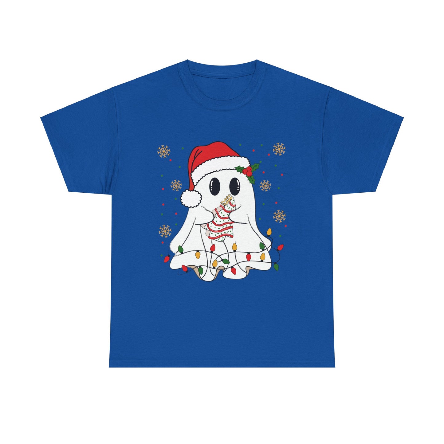 Christmas Unisex Heavy Cotton Tee
