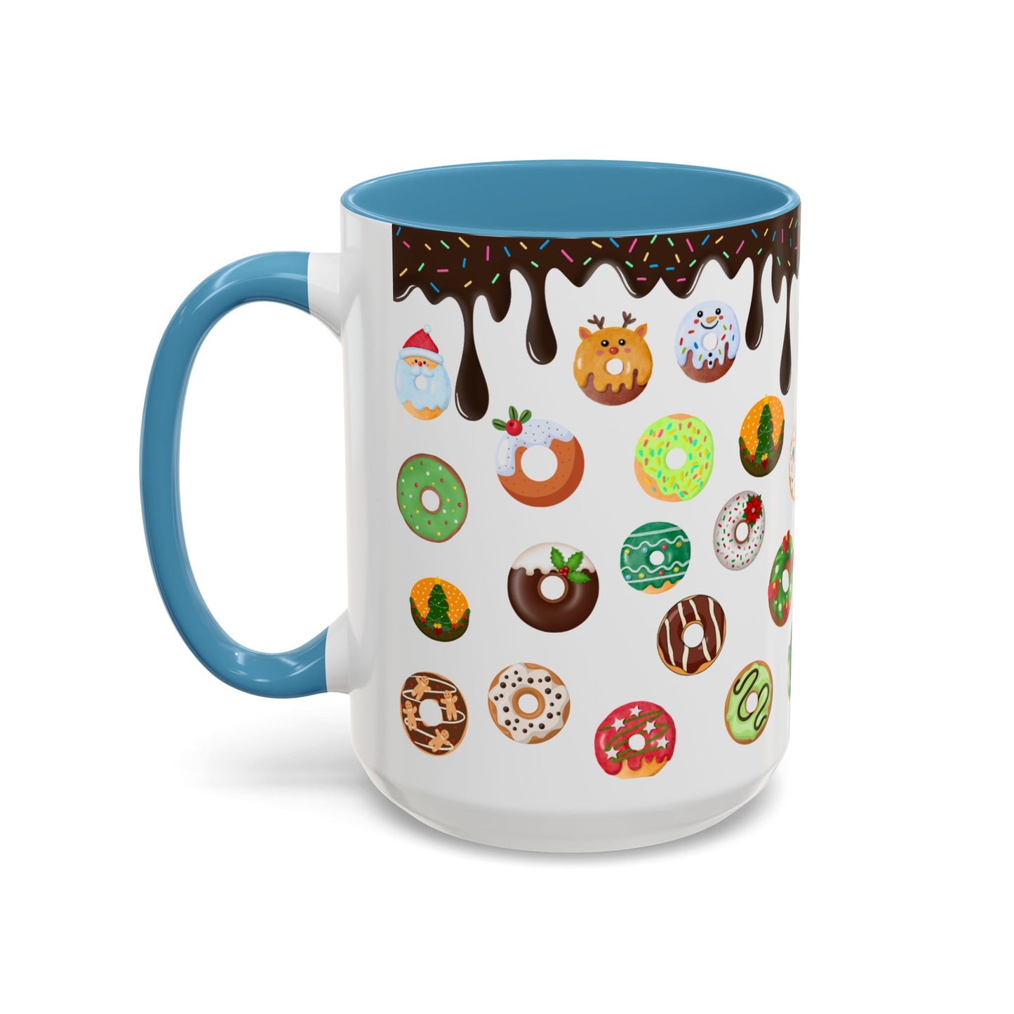 Christmas Accent Coffee Mug (11, 15oz)