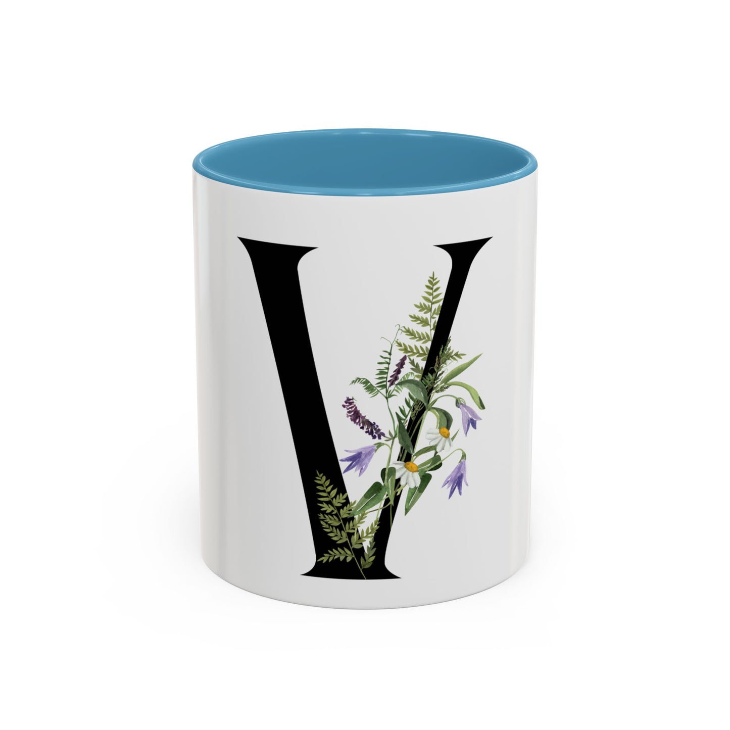 Alphabet Letter Accent Coffee Mug