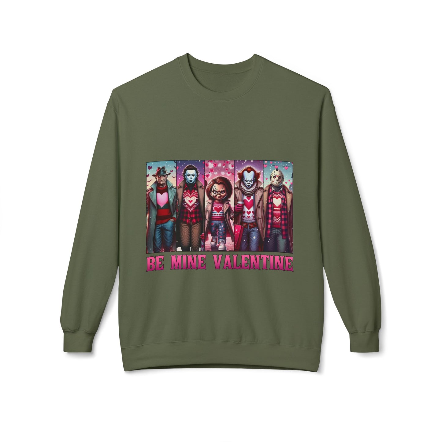 Valentines Unisex Midweight Softstyle Fleece Crewneck Sweatshirt
