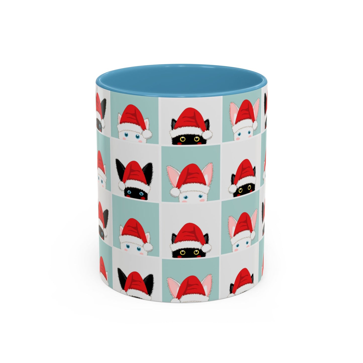 Christmas Accent Coffee Mug (11, 15oz)