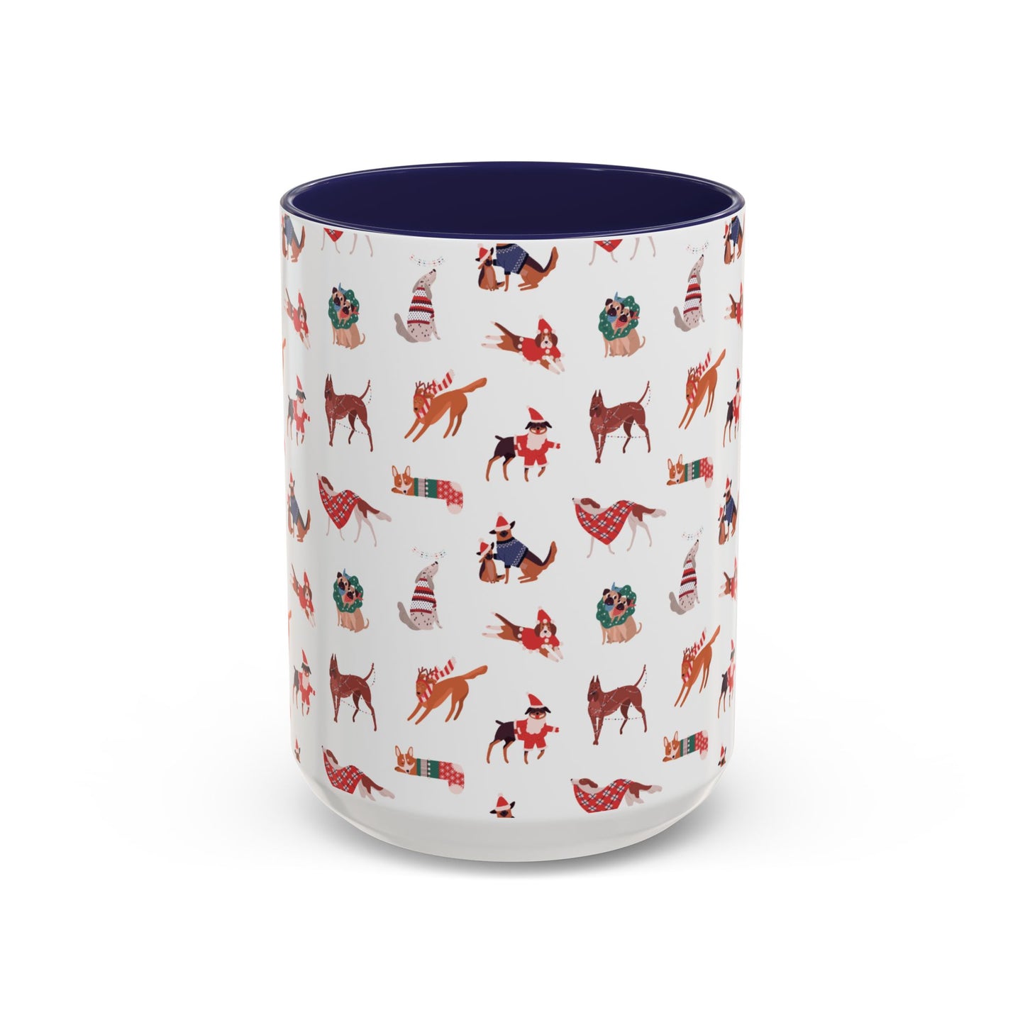 Christmas Accent Coffee Mug (11, 15oz)
