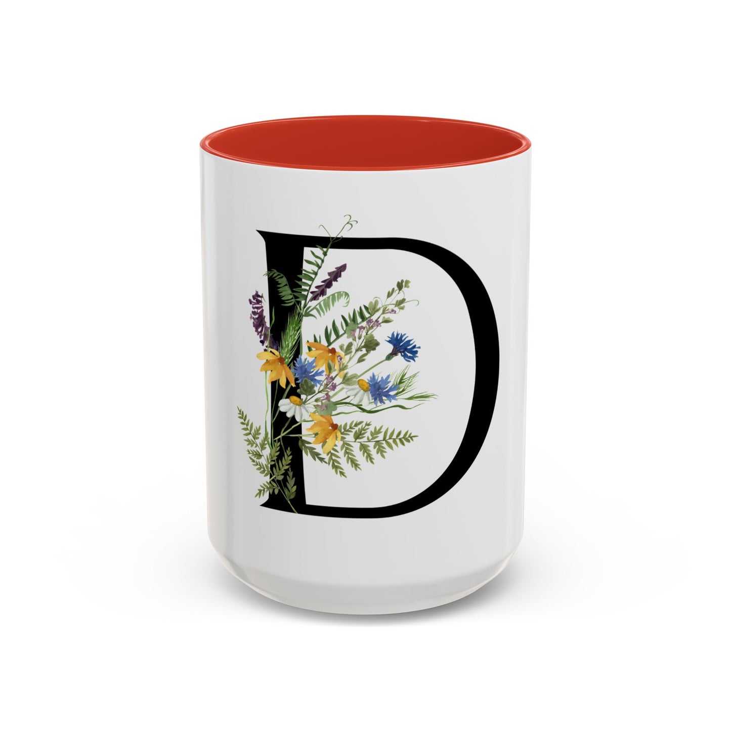 Alphabet Letter Accent Coffee Mug