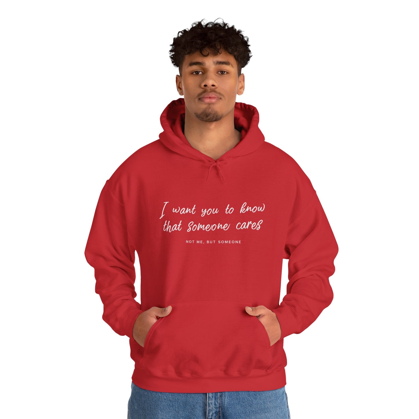 Comforting Quote Hooded Sweatshirt, Cozy Hoodie, Unisex Apparel, Relaxed Style, Thoughtful Gift, Everyday Wear