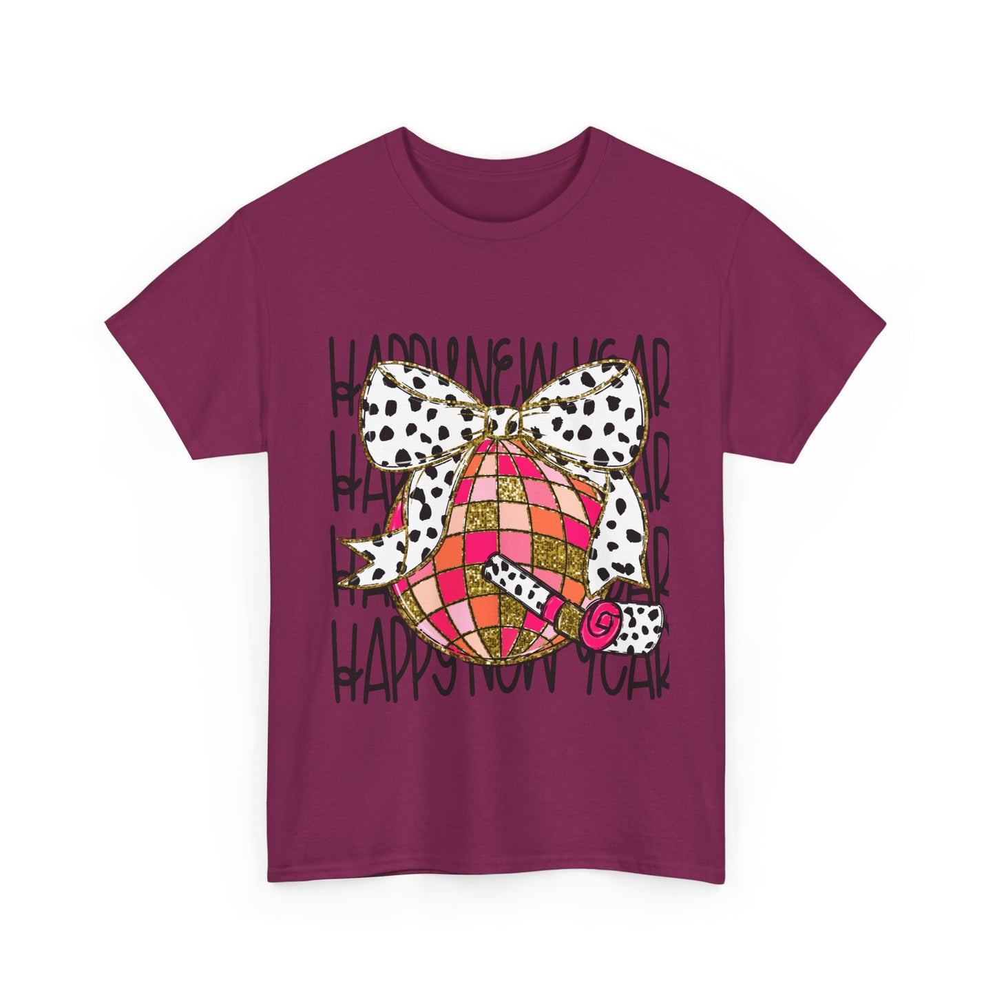 New Year Unisex Heavy Cotton Tee