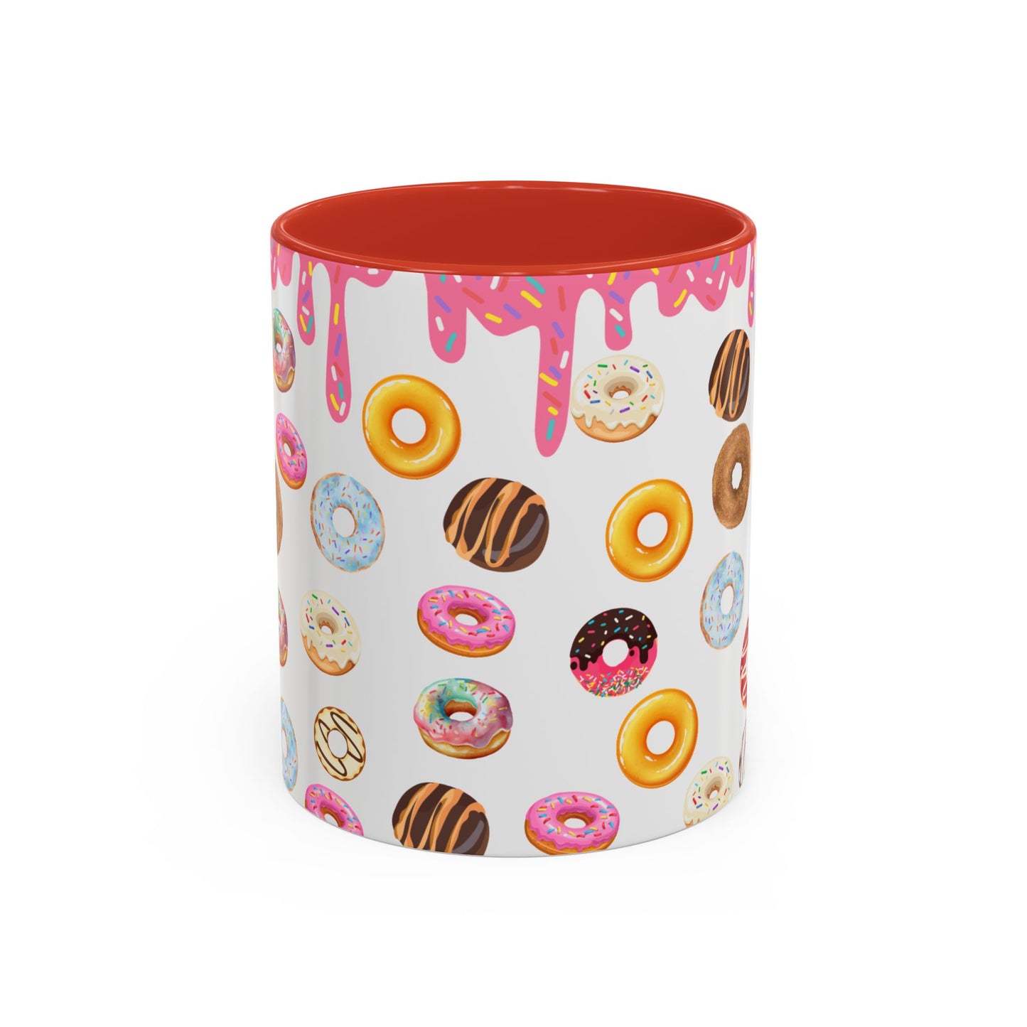 Christmas Accent Coffee Mug (11, 15oz)
