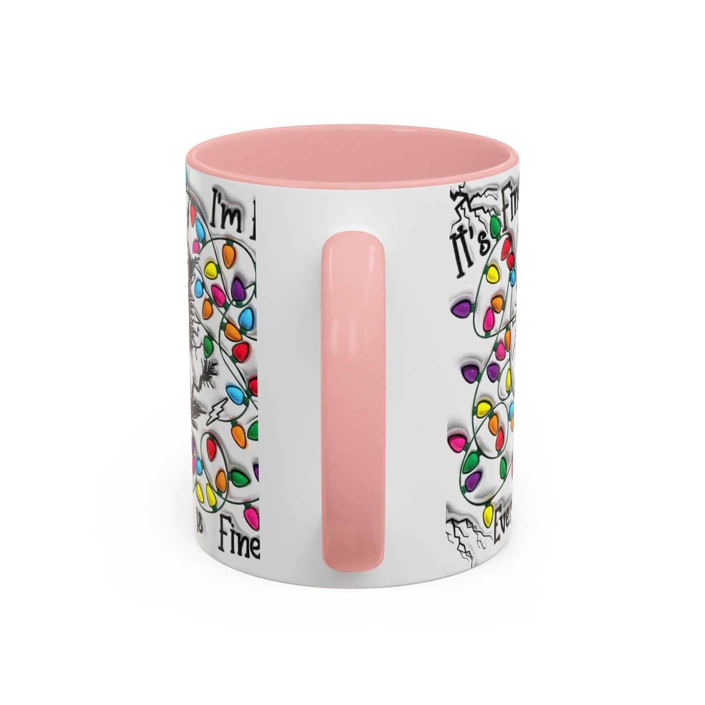 Christmas Accent Coffee Mug (11, 15oz)