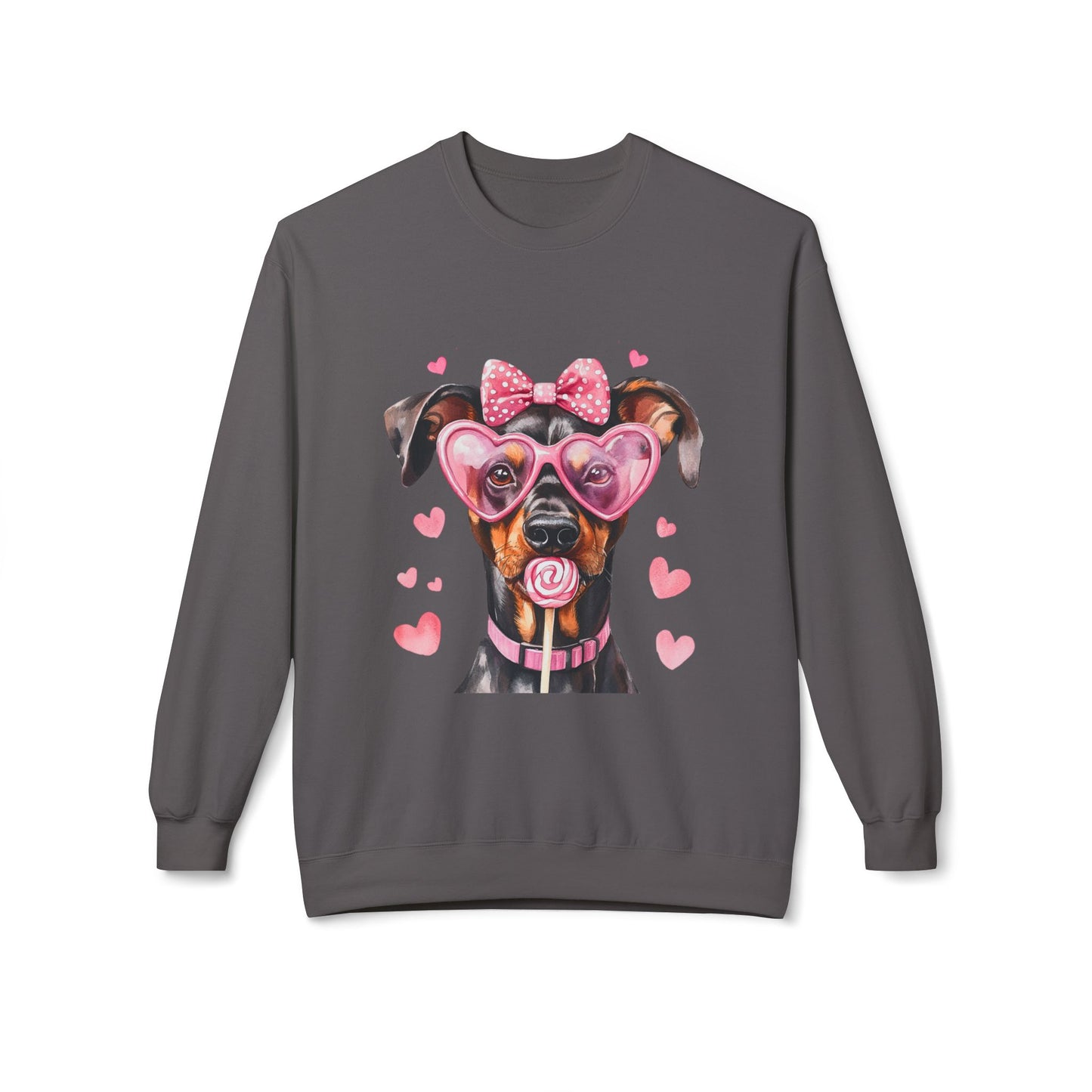 Valentines Unisex Midweight Softstyle Fleece Crewneck Sweatshirt