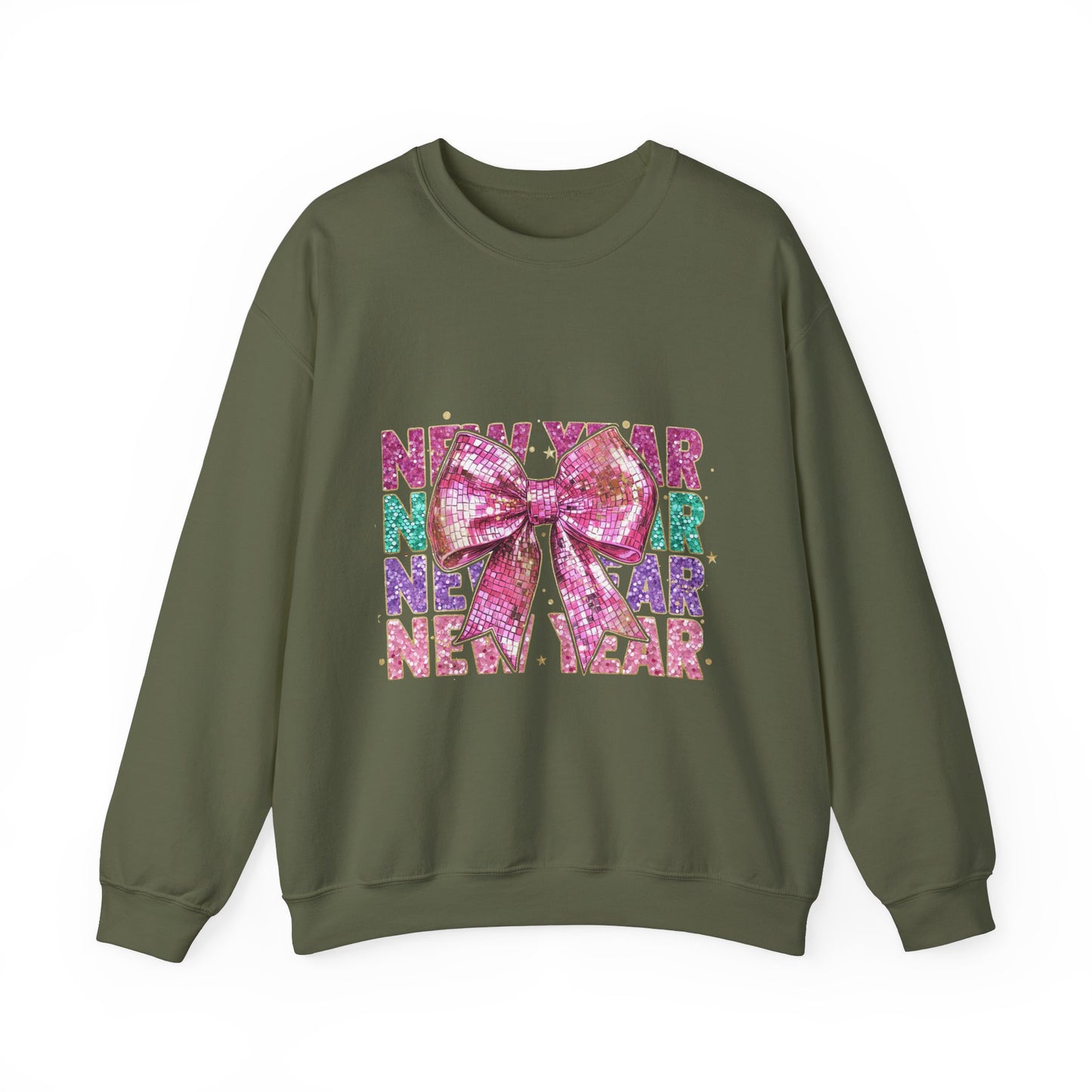 New Year Unisex Heavy Blend™ Crewneck Sweatshirt