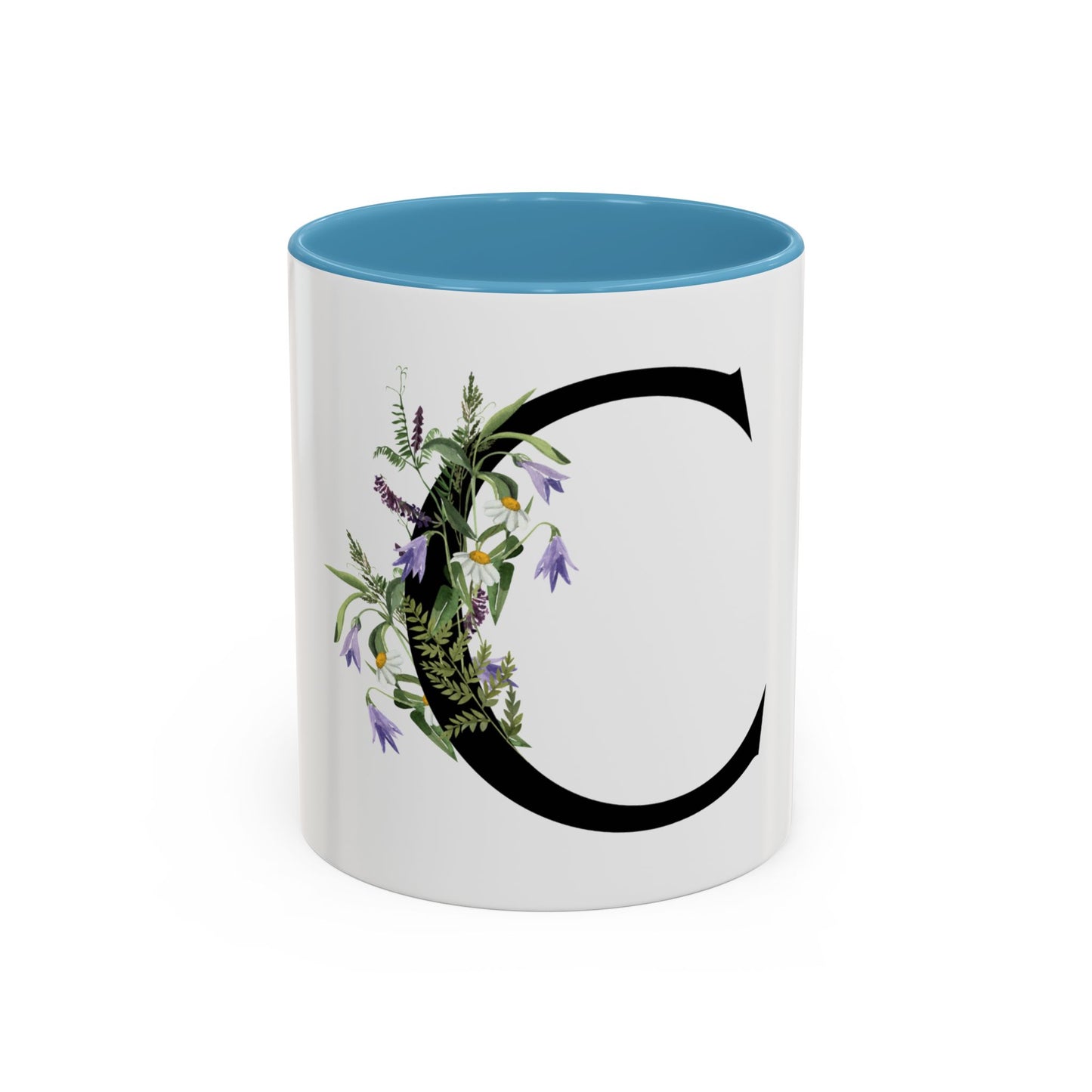 Alphabet Letter Accent Coffee Mug