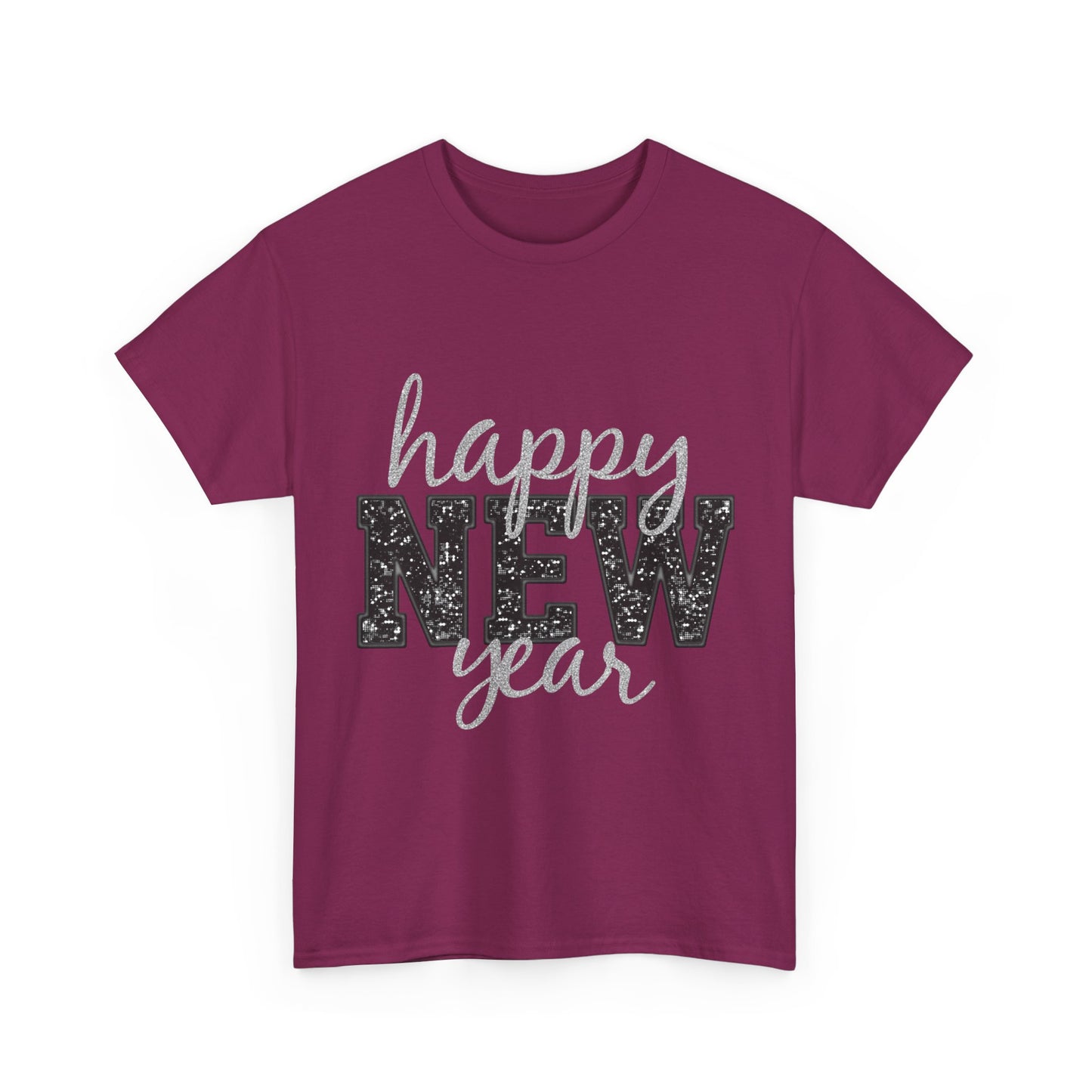 New Year Unisex Heavy Cotton Tee