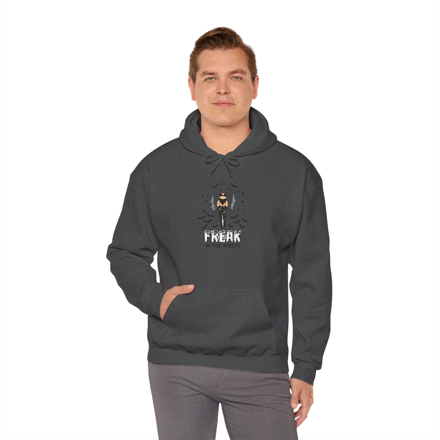 Freaky Vibe Unisex Hoodie, Cozy Hoodie, Halloween Hoodie, Graphic Hooded Hoodie, Casual Unisex Wear, Gift for All Ages