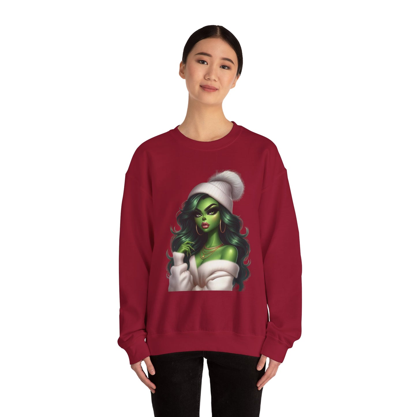 Christmas Unisex Heavy Blend™ Crewneck Sweatshirt