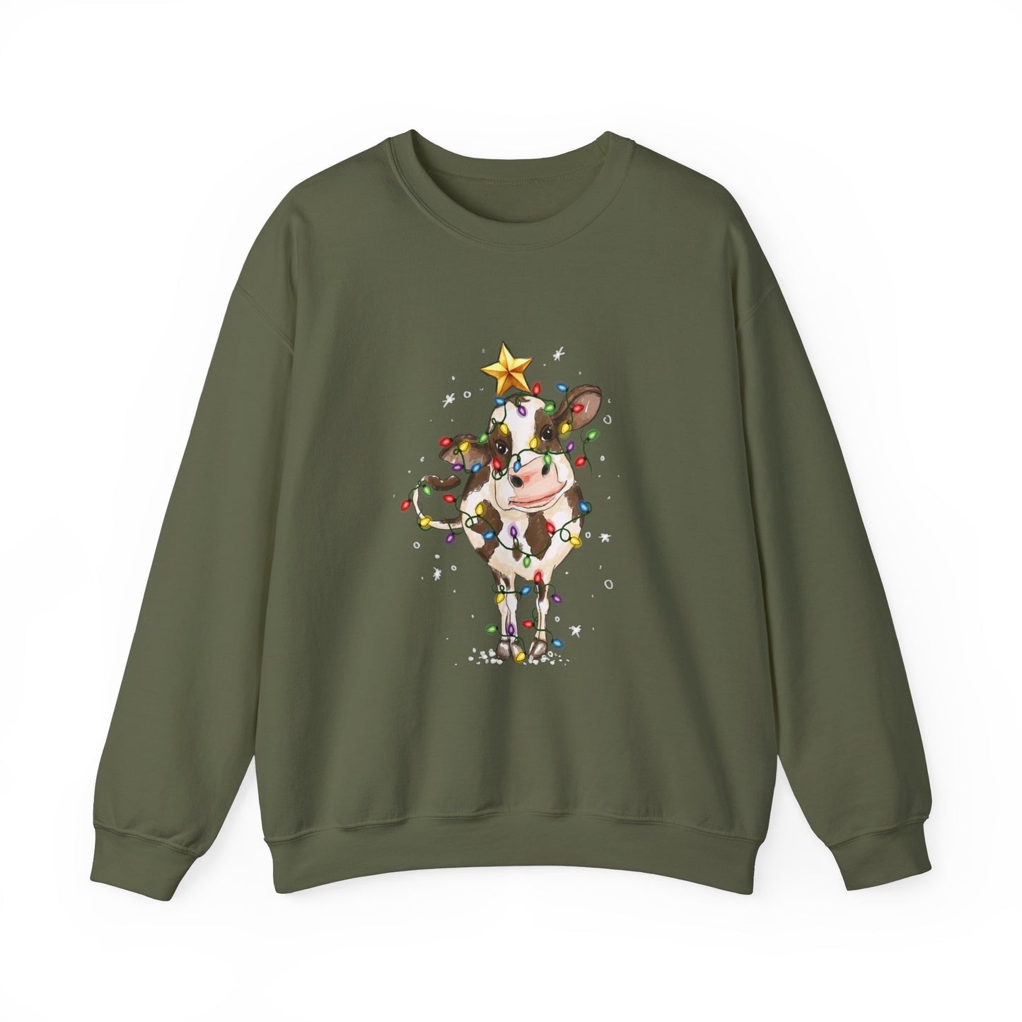 Christmas Unisex Heavy Blend™ Crewneck Sweatshirt