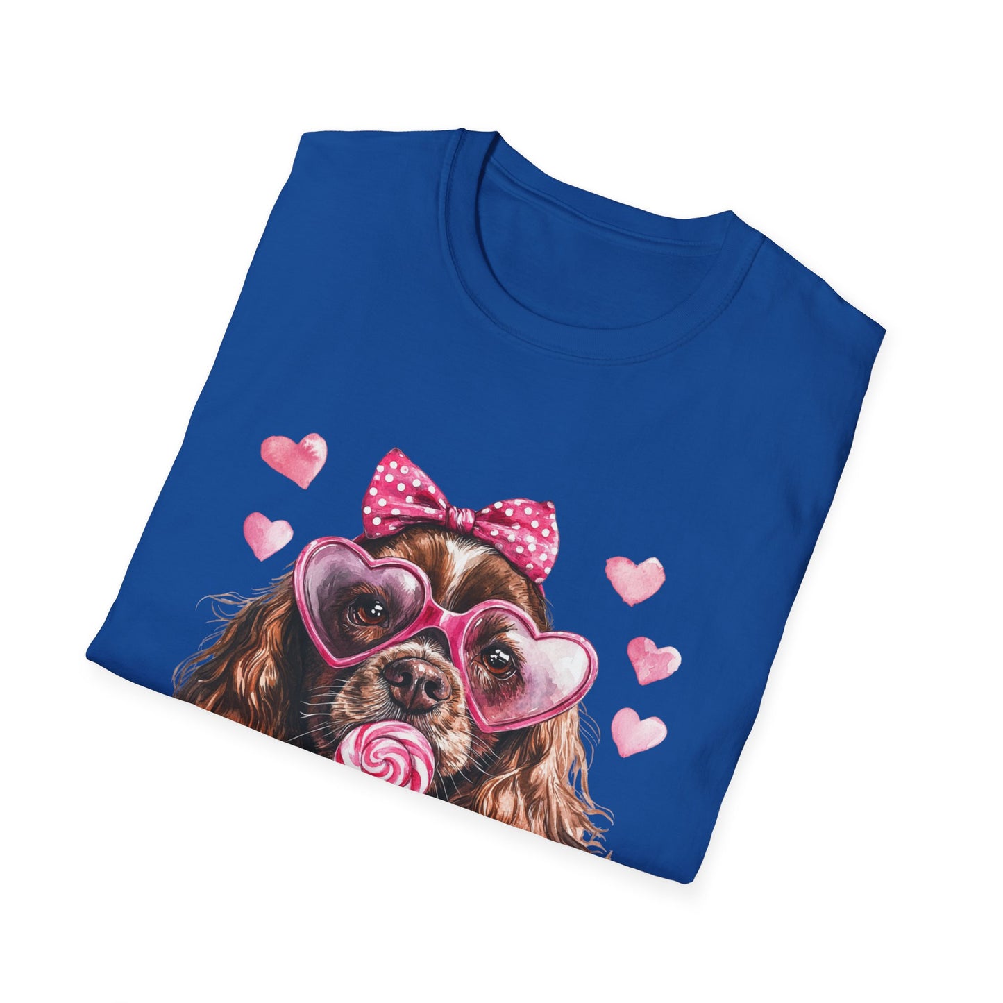 Valentines Unisex Softstyle T-Shirt