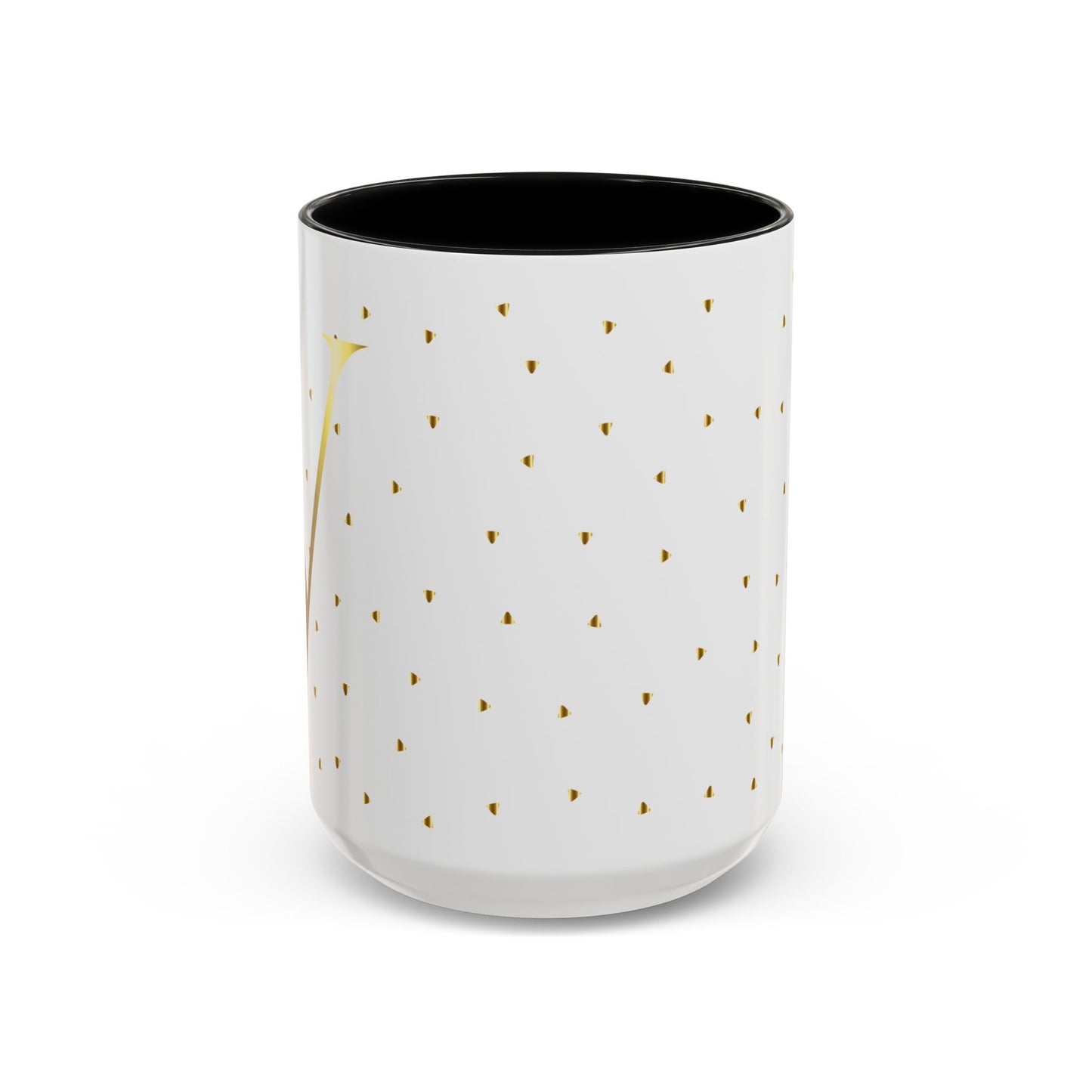 Alphabet Letter Accent Coffee Mug (11, 15oz)