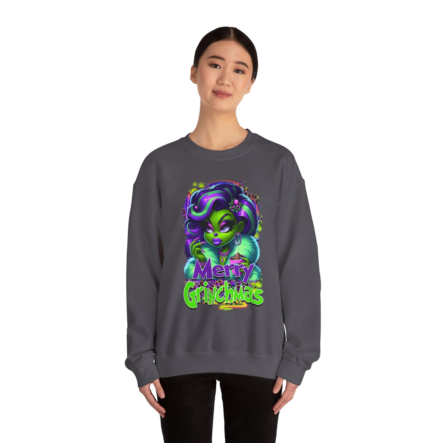 Christmas Unisex Heavy Blend™ Crewneck Sweatshirt
