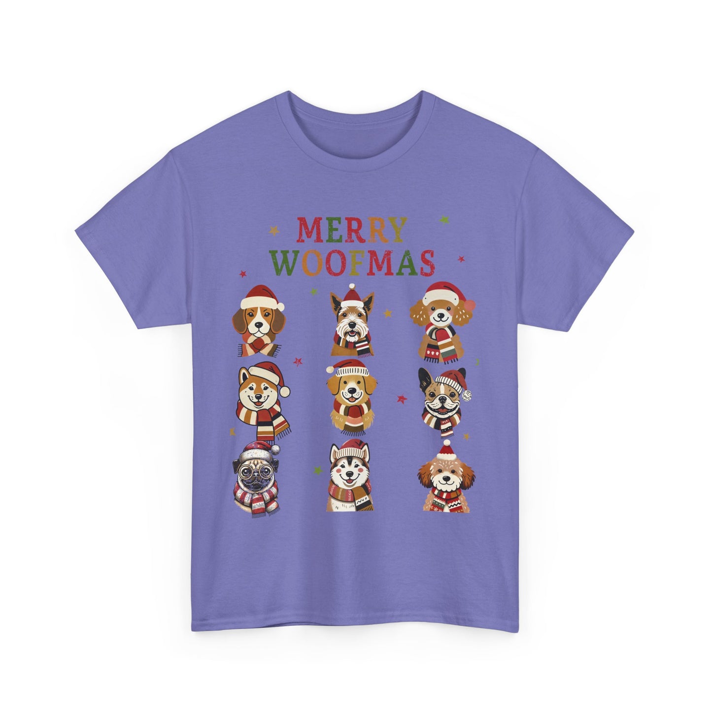 Christmas Unisex Heavy Cotton Tee