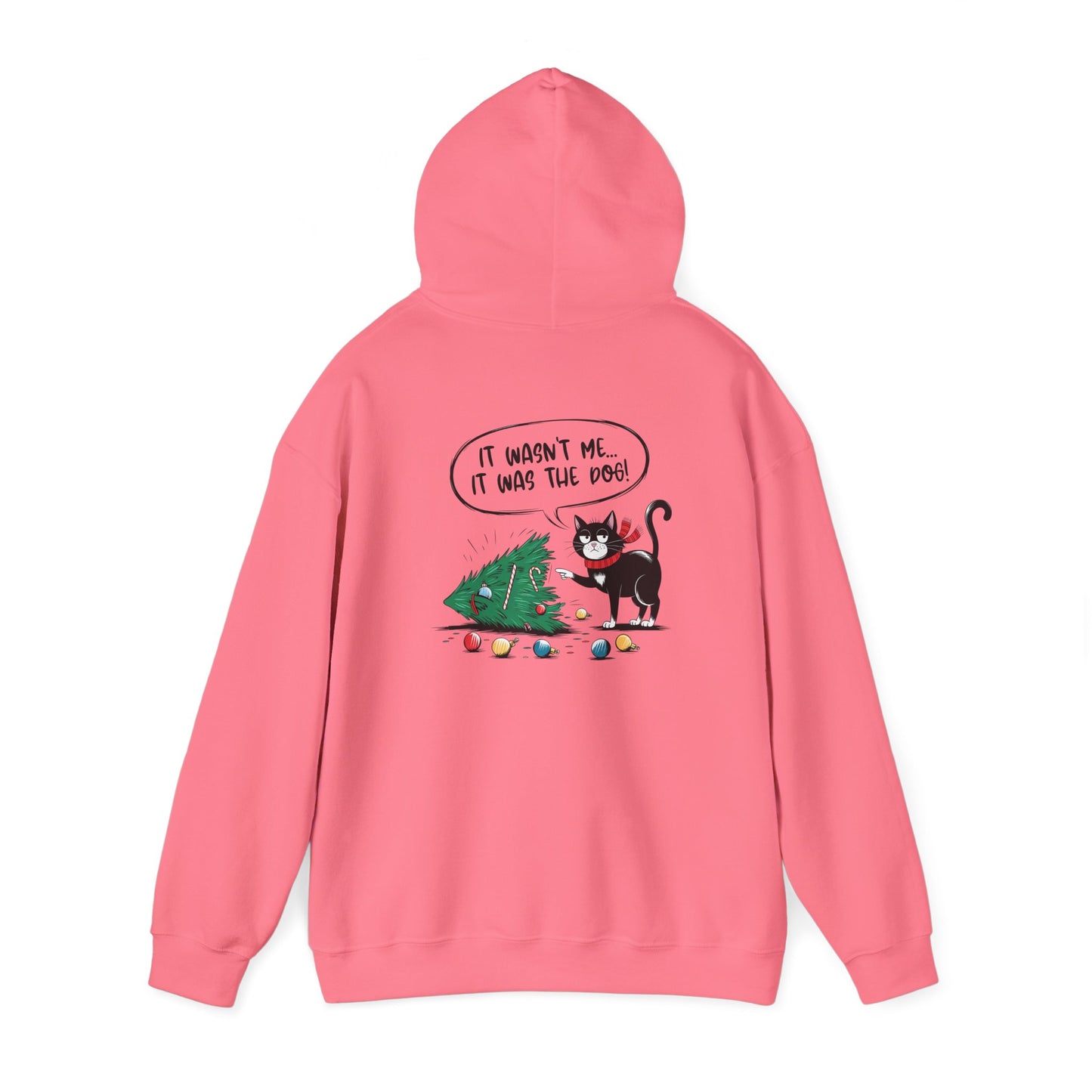Christmas Unisex Heavy Blend™ Hooded Sweatshirt