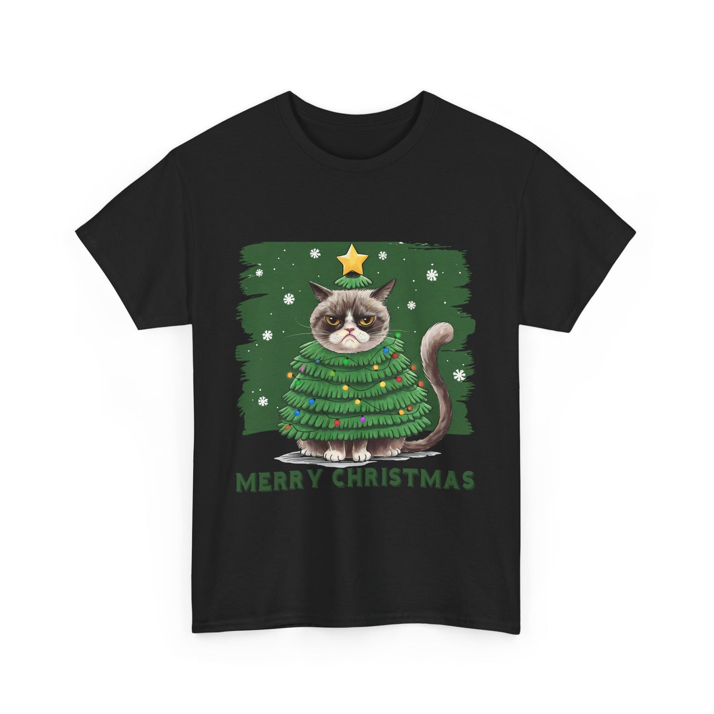 Christmas Unisex Heavy Cotton Tee