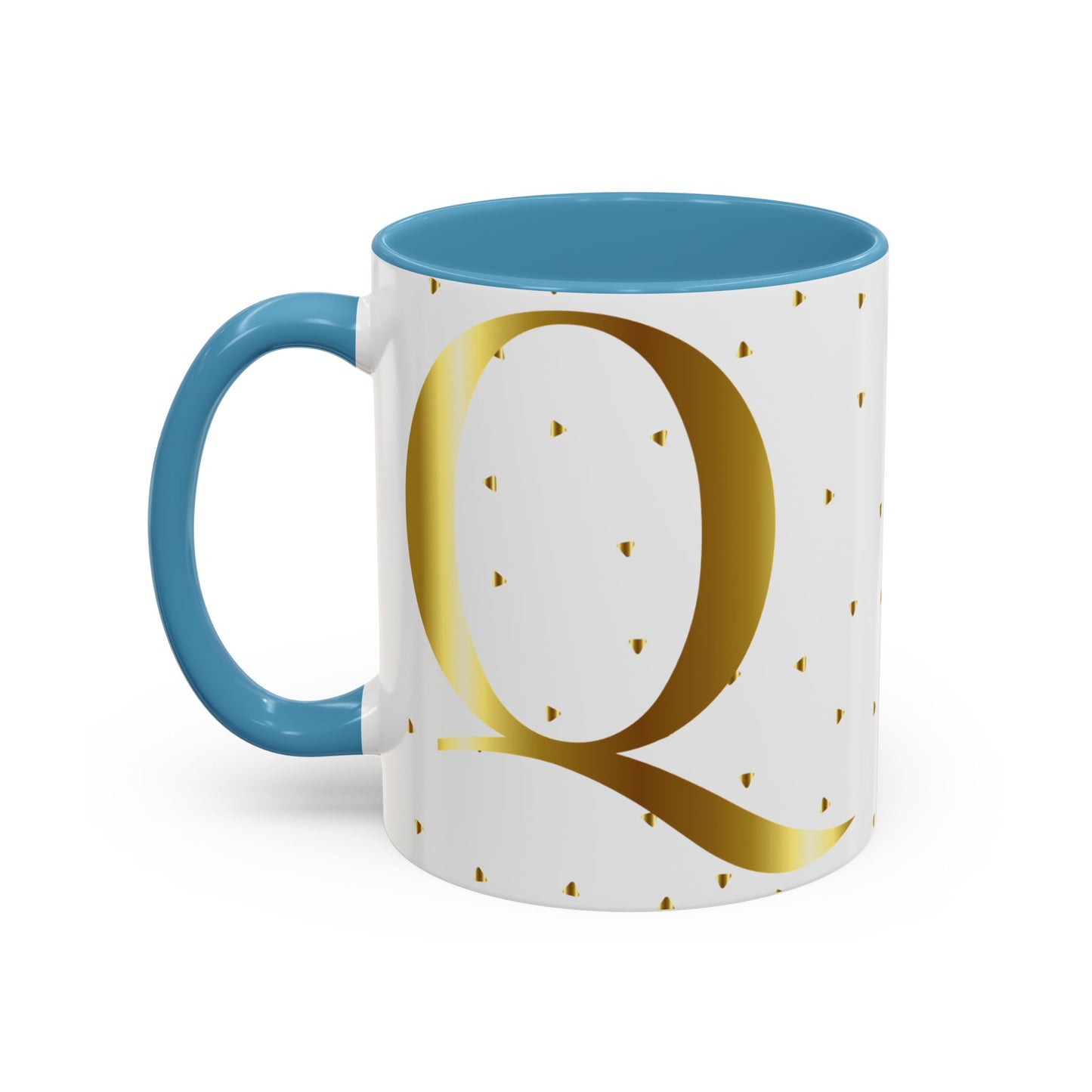 Alphabet Letter Accent Coffee Mug (11, 15oz)