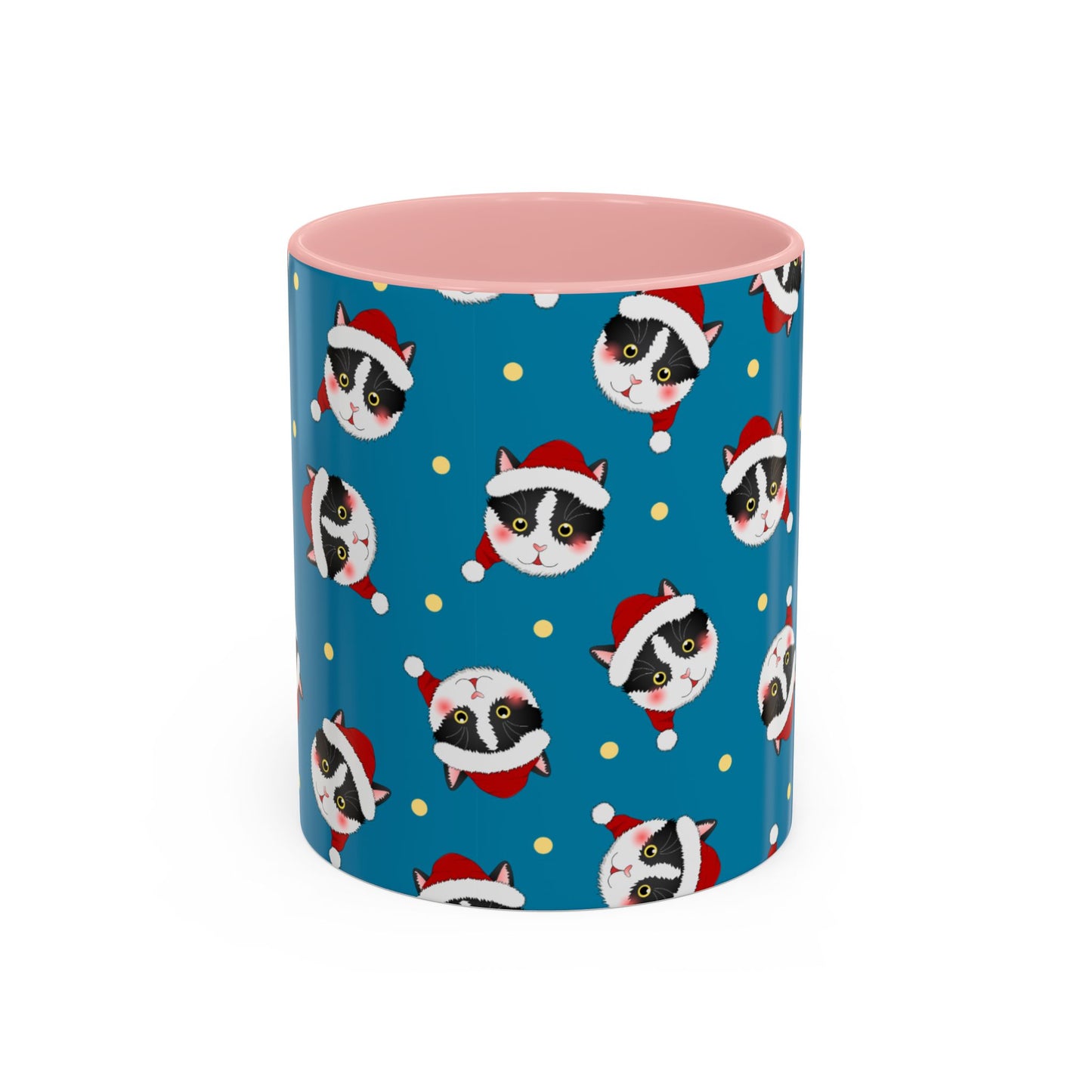 Christmas Accent Coffee Mug (11, 15oz)