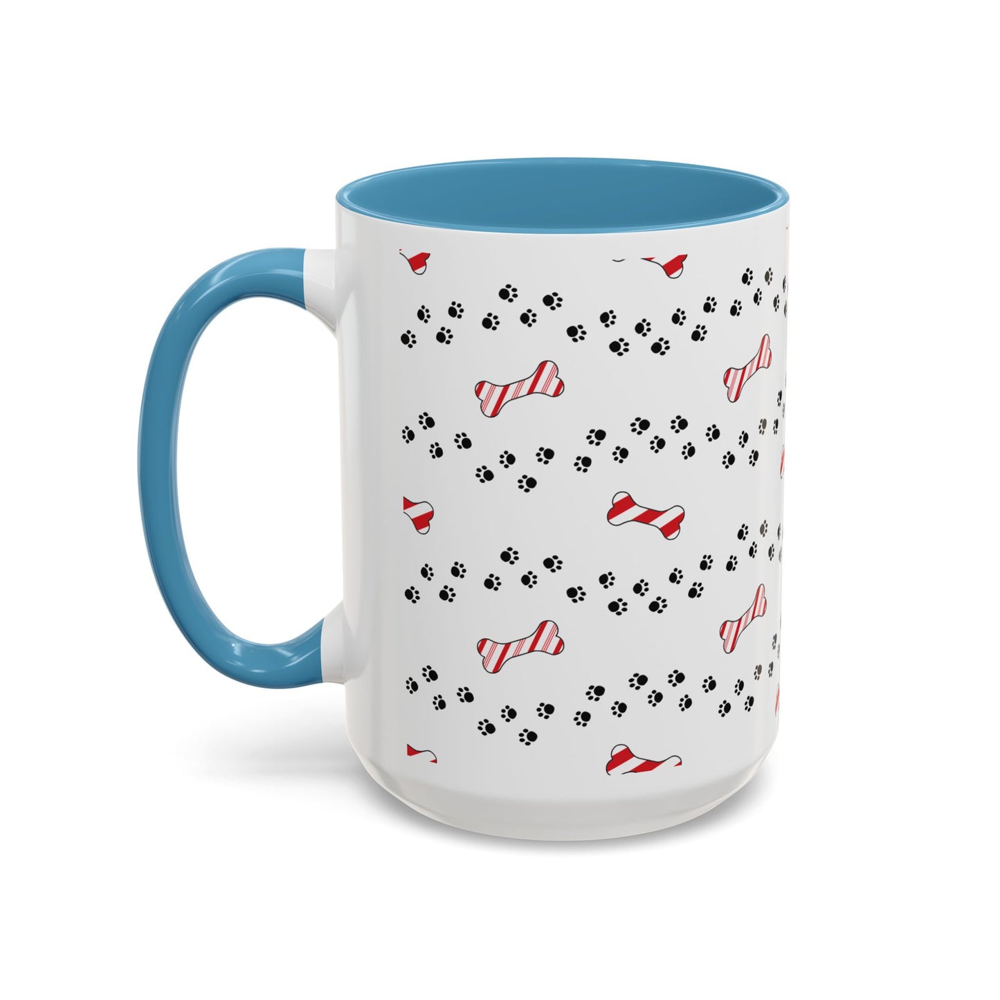 Christmas Accent Coffee Mug (11, 15oz)