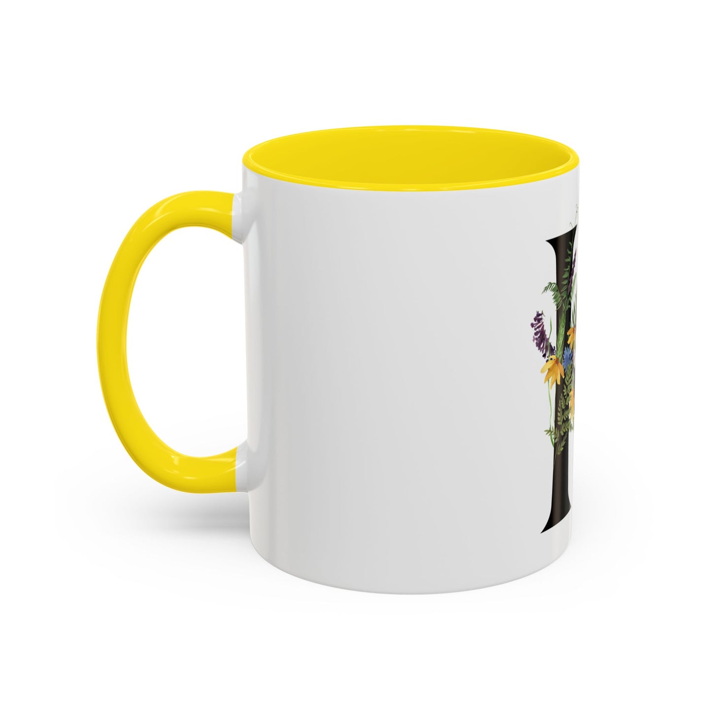 Alphabet Letter Accent Coffee Mug