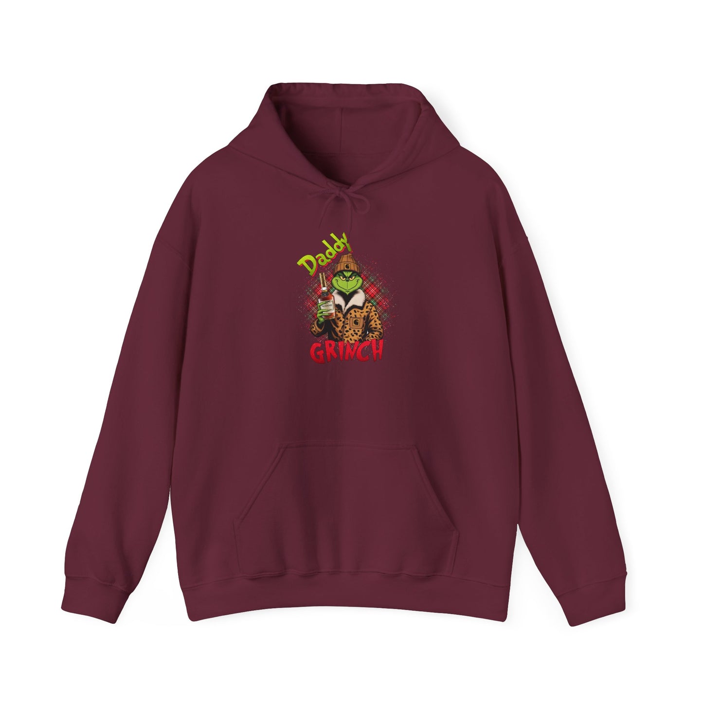 Festive Grinch Hoodie, Holiday Sweatshirt, Christmas Apparel, Cozy Gift, Winter Fashion, Fun Holiday Wear