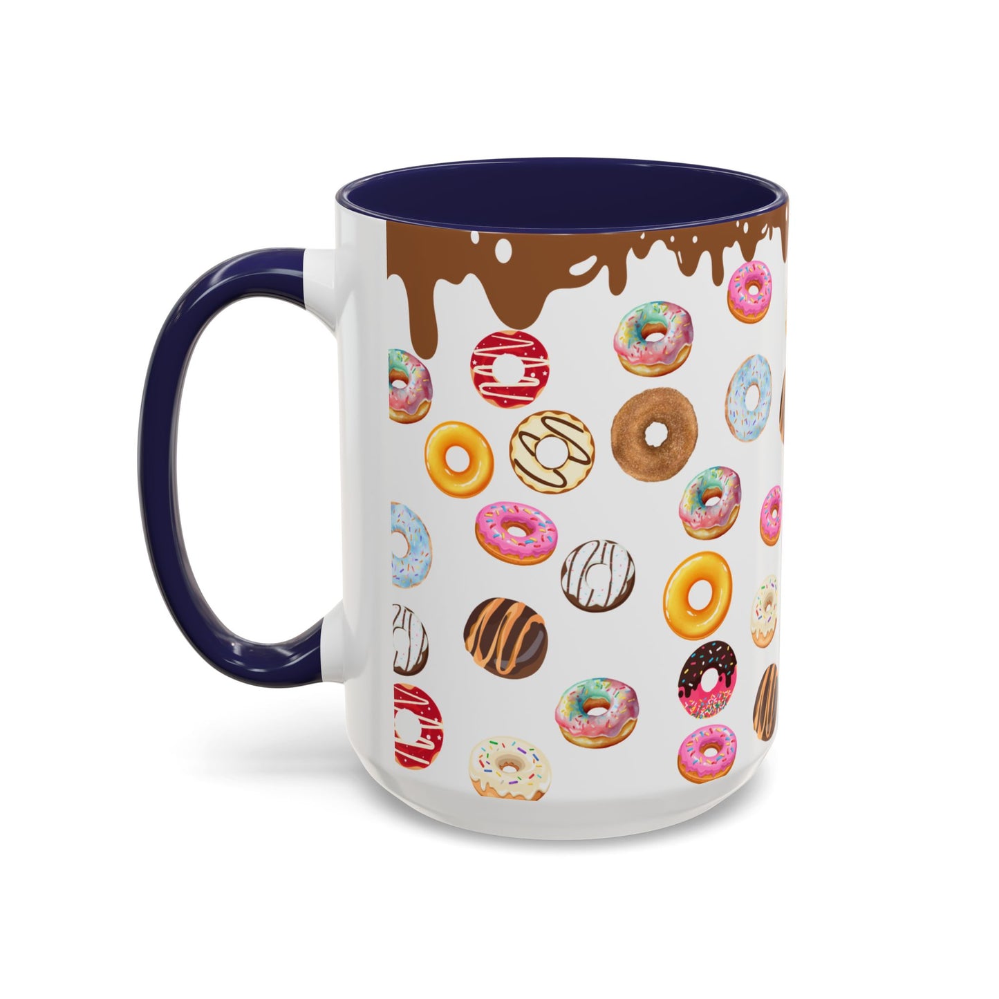 Christmas Accent Coffee Mug (11, 15oz)