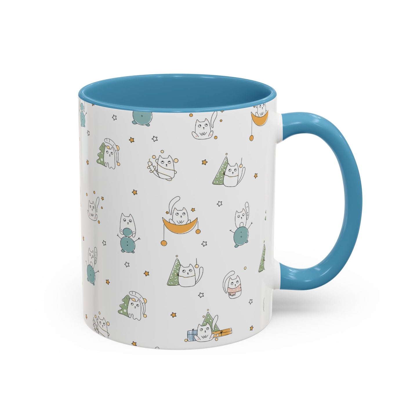 Christmas Accent Coffee Mug (11, 15oz)