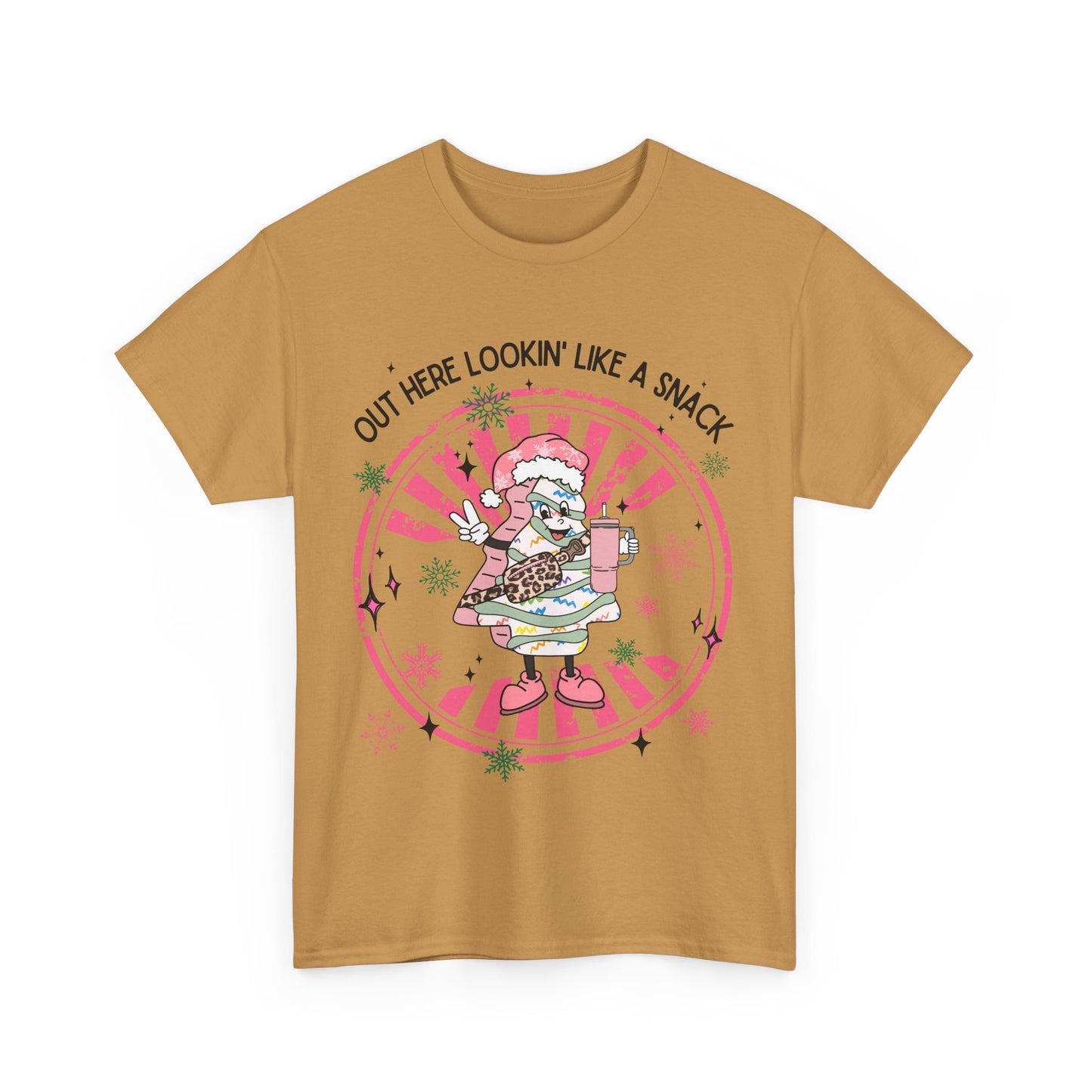 Christmas Unisex Heavy Cotton Tee