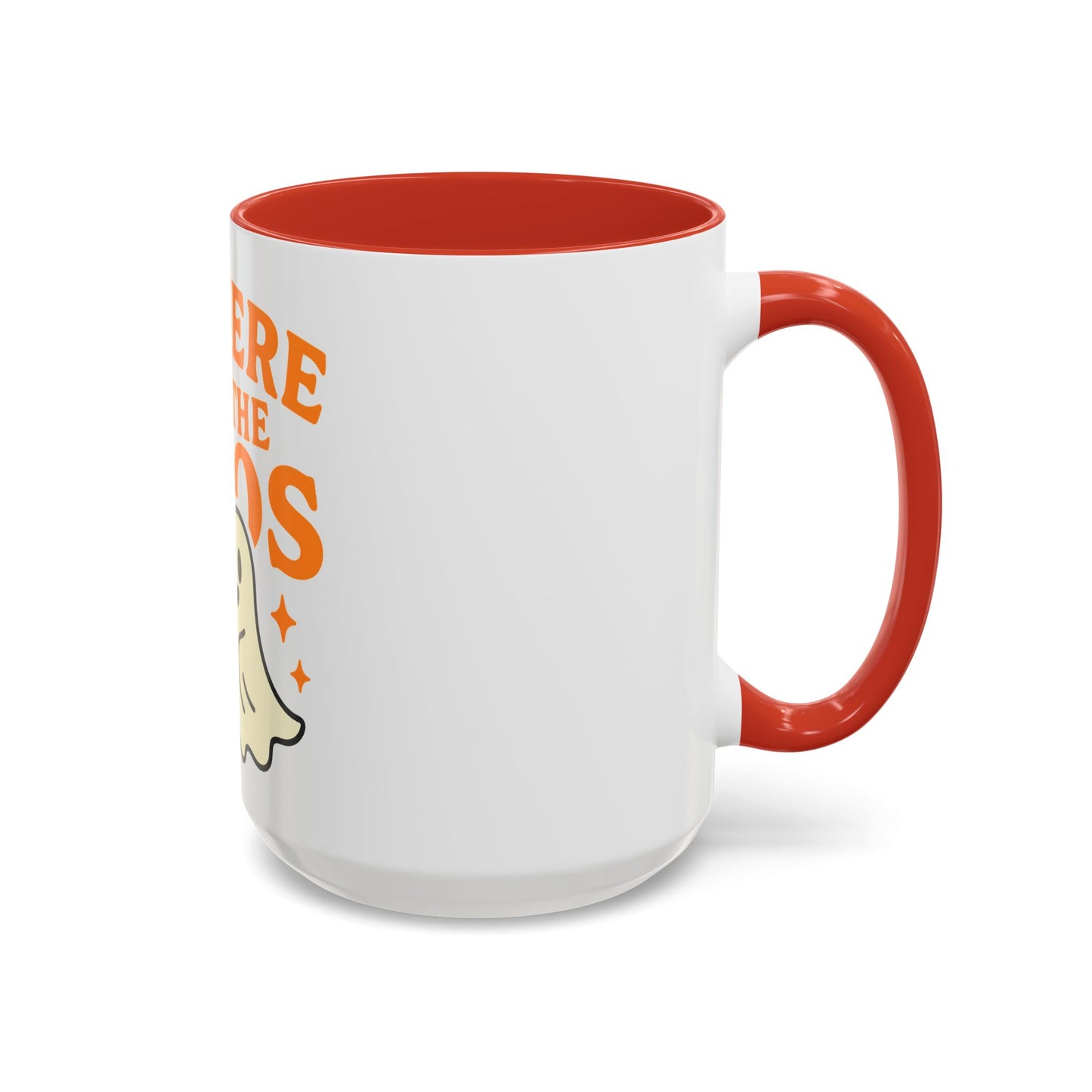 Halloween Ghost Coffee Mug | Perfect for Spooky Celebrations, Fall Gatherings, Trick-or-Treating, Gift for Friends, Humor