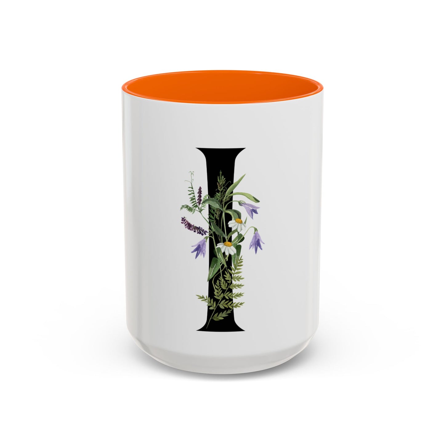 Alphabet Letter Accent Coffee Mug