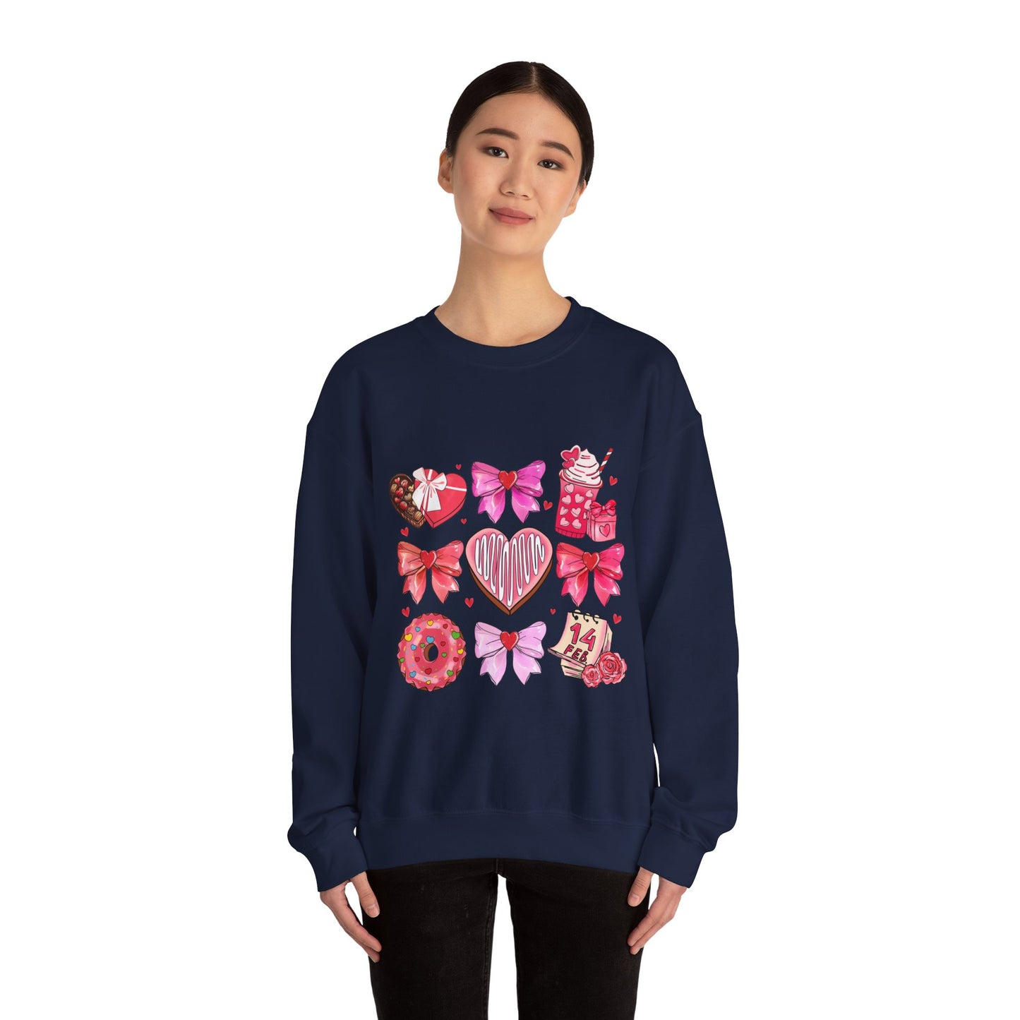 Valentines Unisex Heavy Blend™ Crewneck Sweatshirt