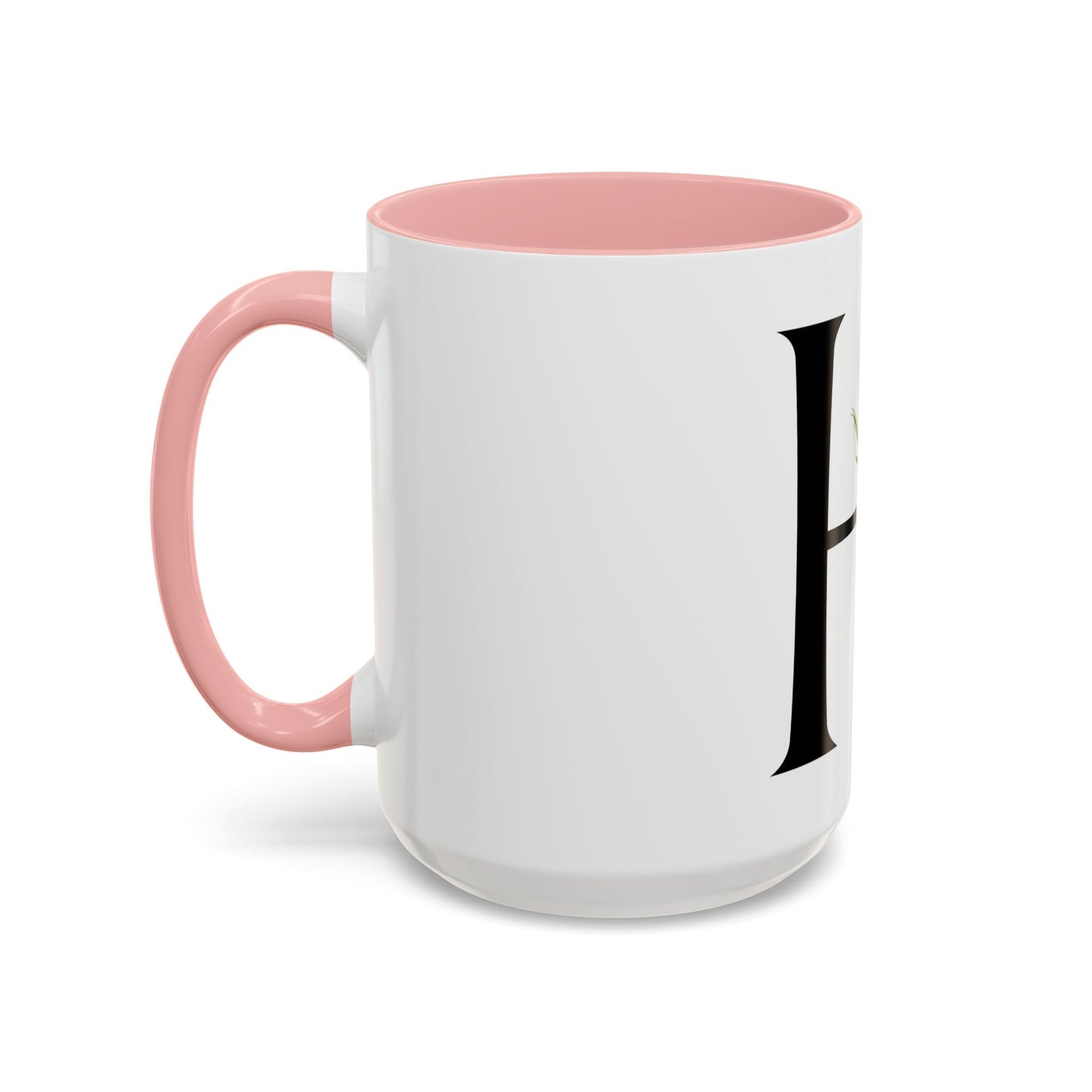 Alphabet Letter Accent Coffee Mug