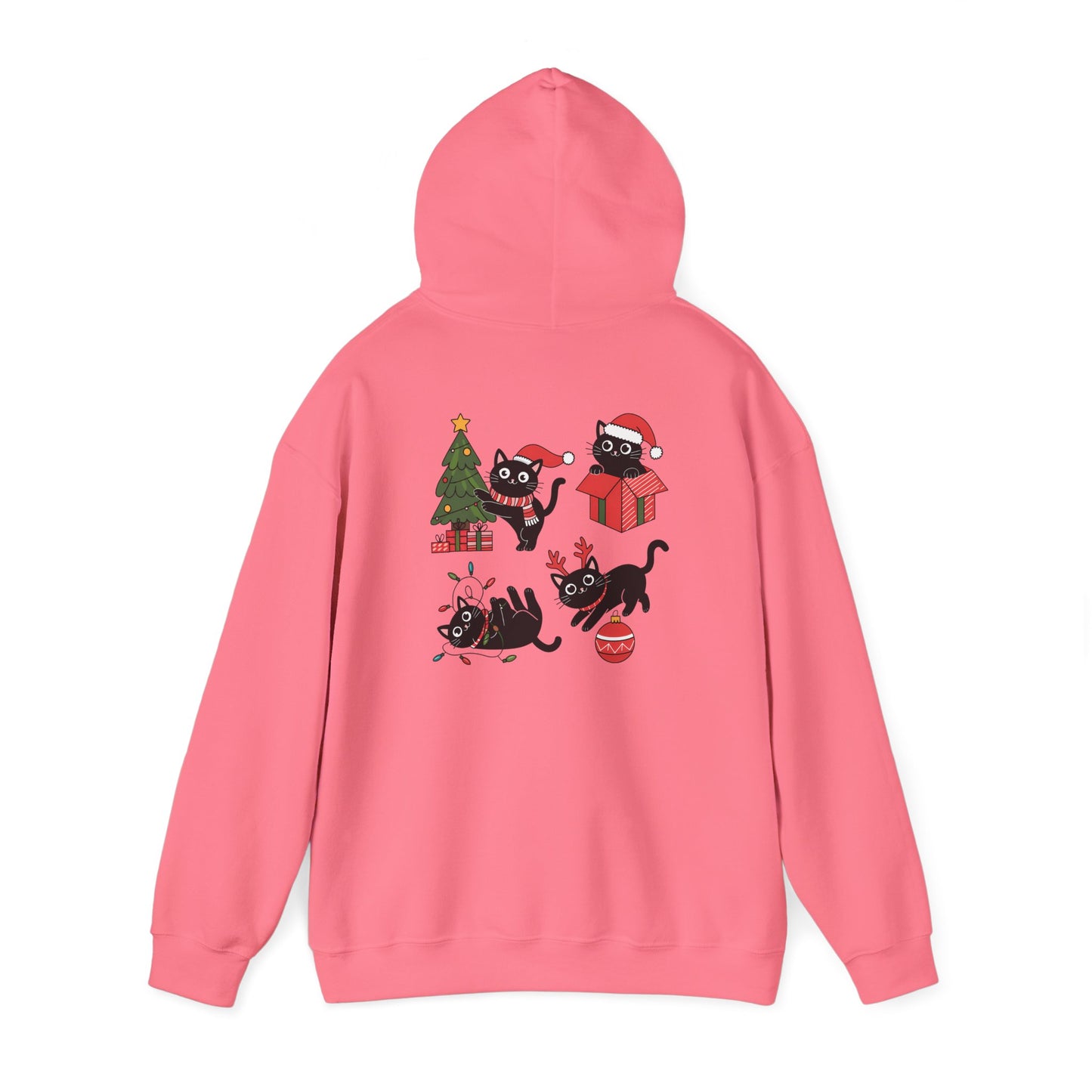 Christmas Unisex Heavy Blend™ Hooded Sweatshirt
