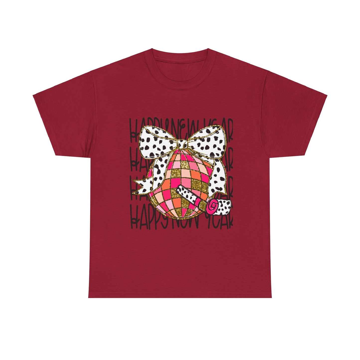New Year Unisex Heavy Cotton Tee
