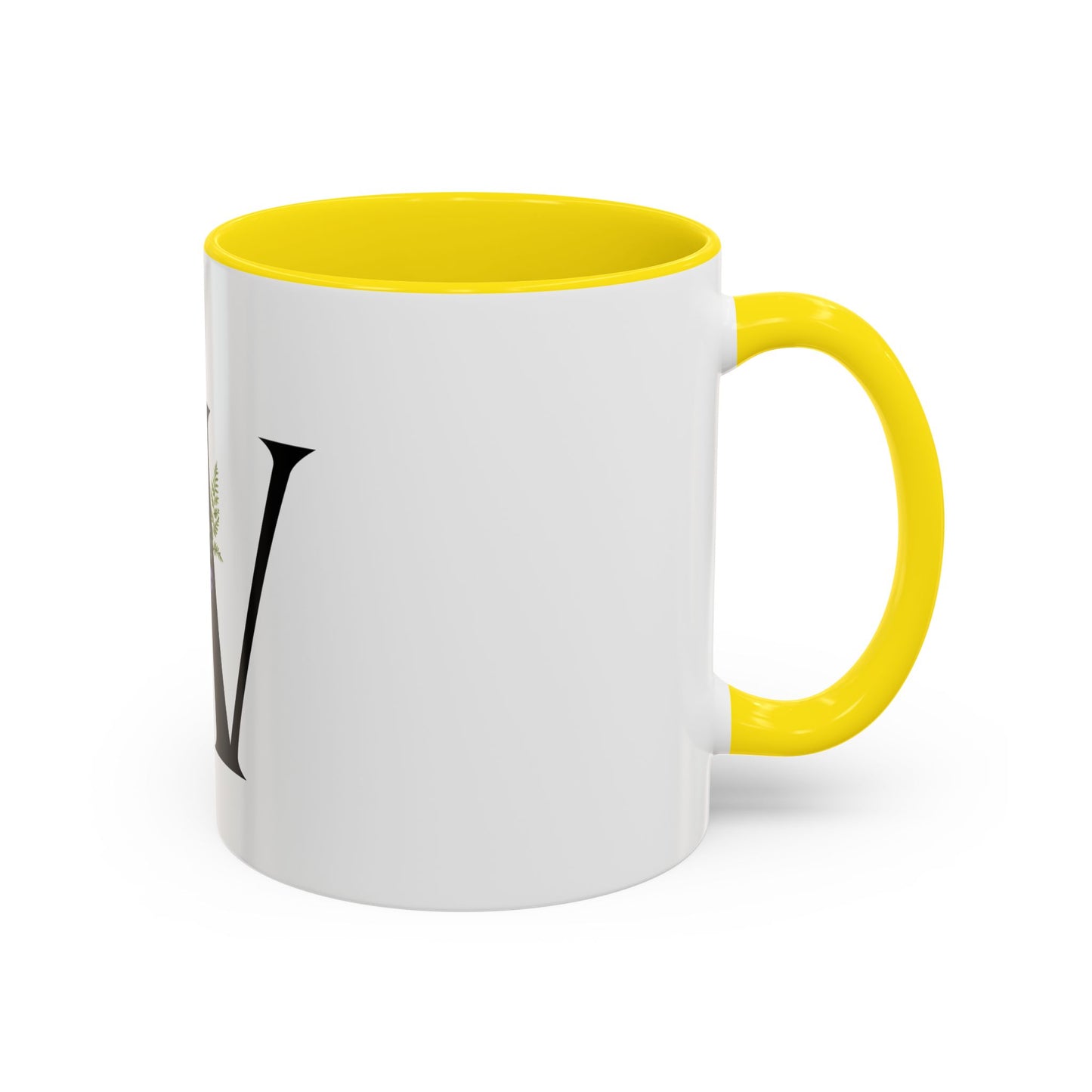 Alphabet Letter Accent Coffee Mug