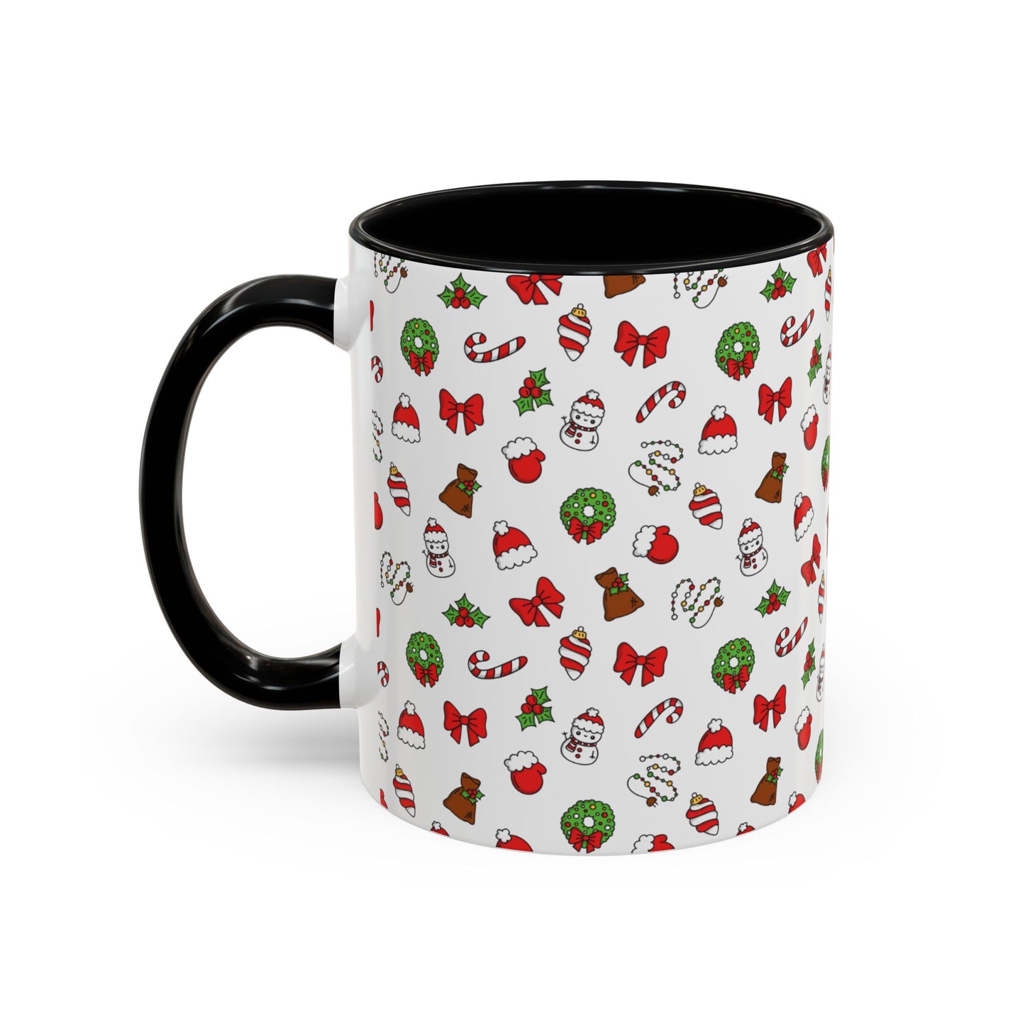 Christmas Accent Coffee Mug (11, 15oz)