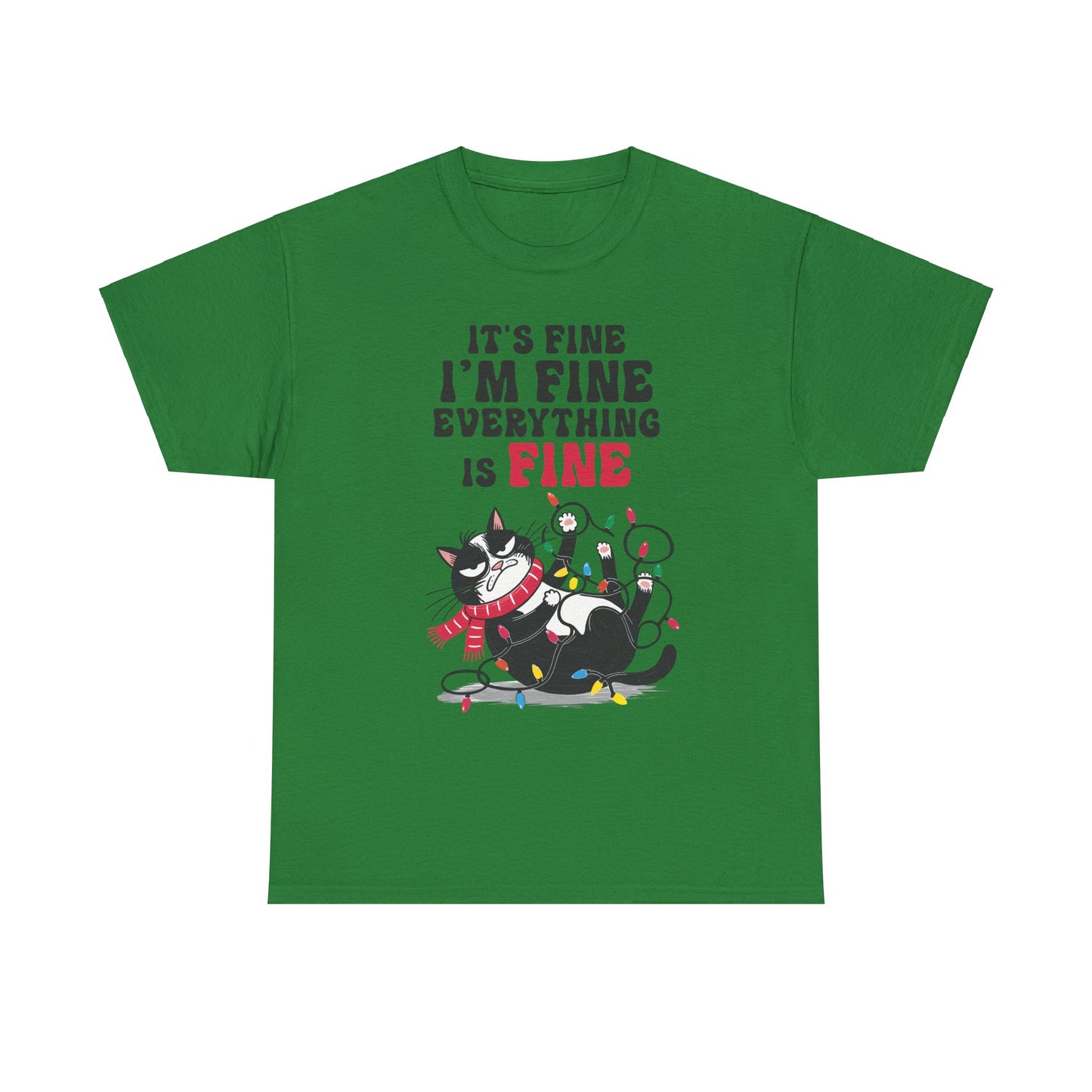 Christmas Unisex Heavy Cotton Tee