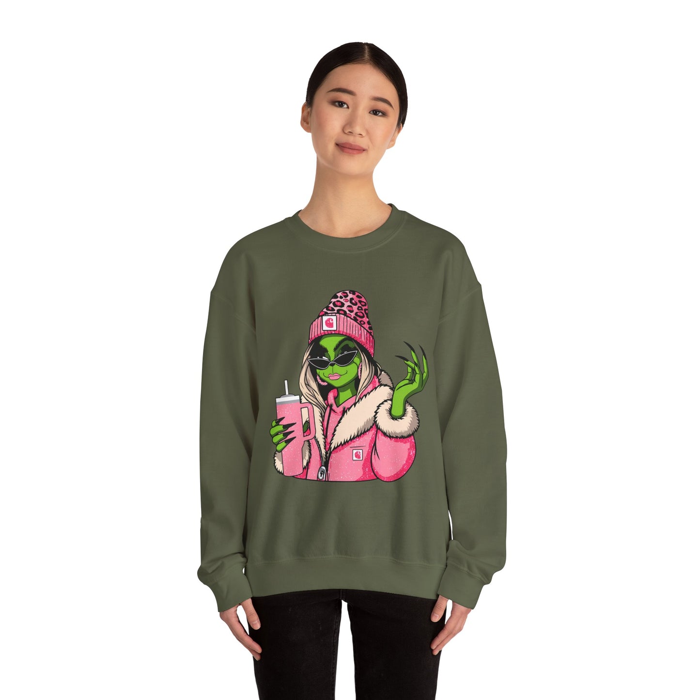 Christmas Unisex Heavy Blend™ Crewneck Sweatshirt