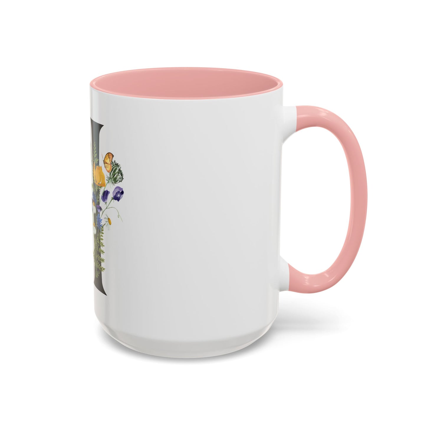 Alphabet Letter Accent Coffee Mug