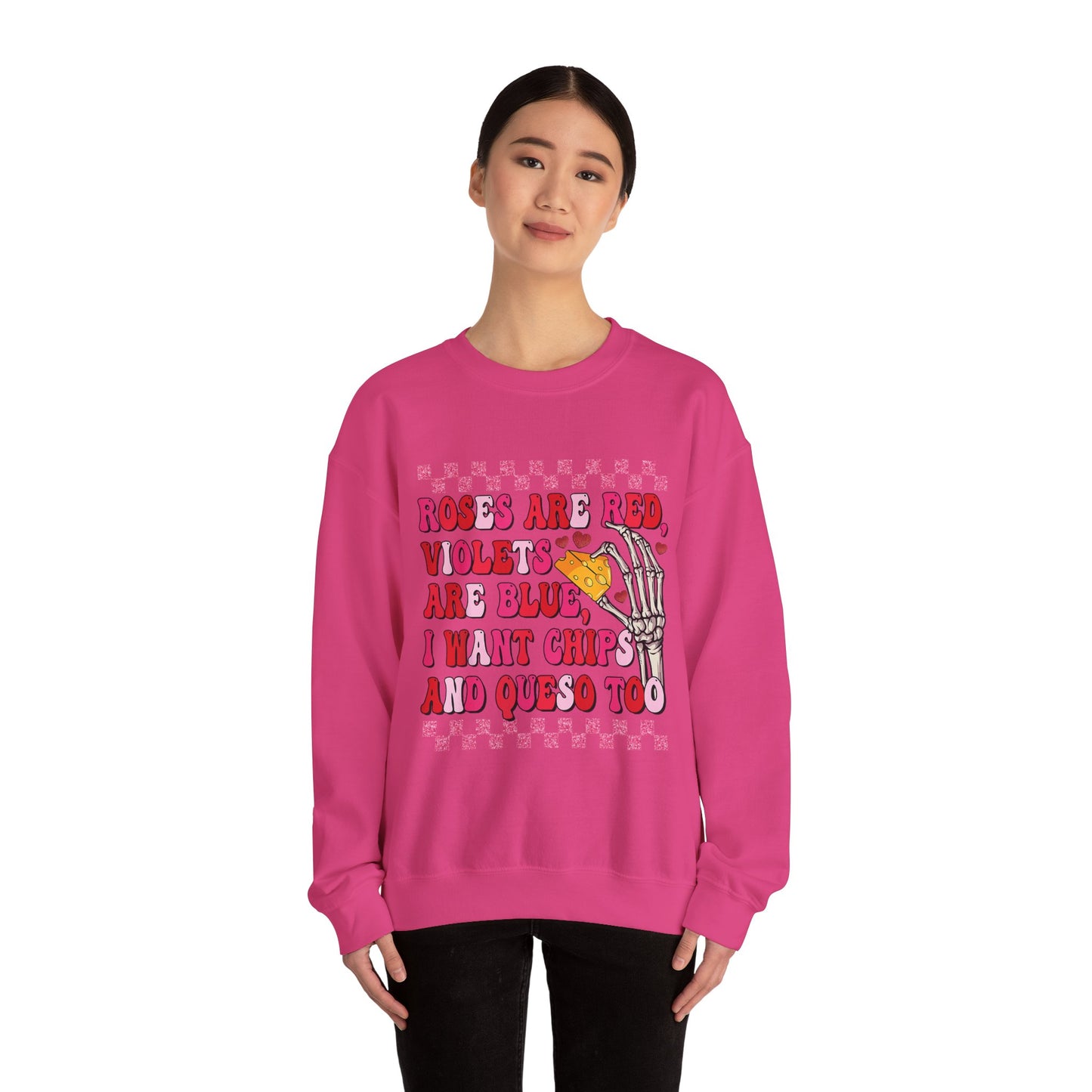 Valentines Unisex Heavy Blend™ Crewneck Sweatshirt