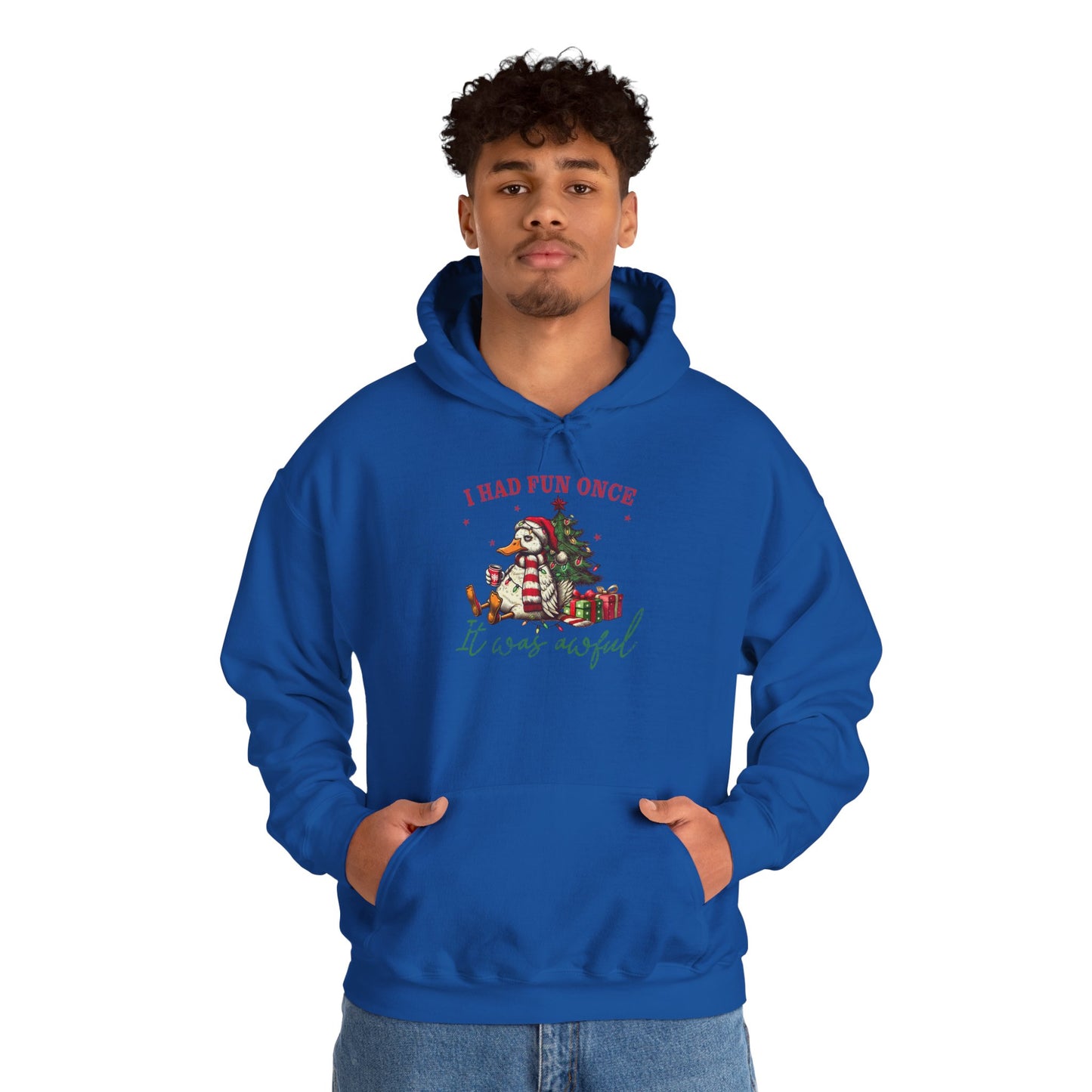 Festive Holiday Hoodie, Unisex Christmas Hoodie, Cozy Winter Wear, Funny Hoodie for Holiday Gatherings, Gift for Him/Her