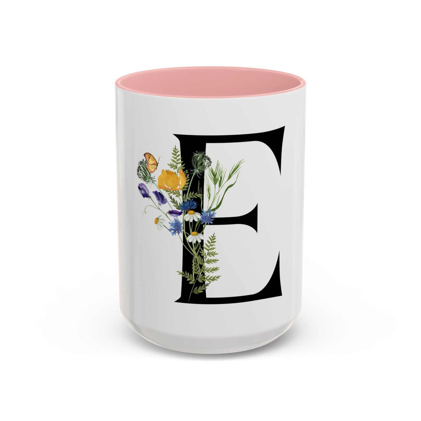 Alphabet Letter Accent Coffee Mug