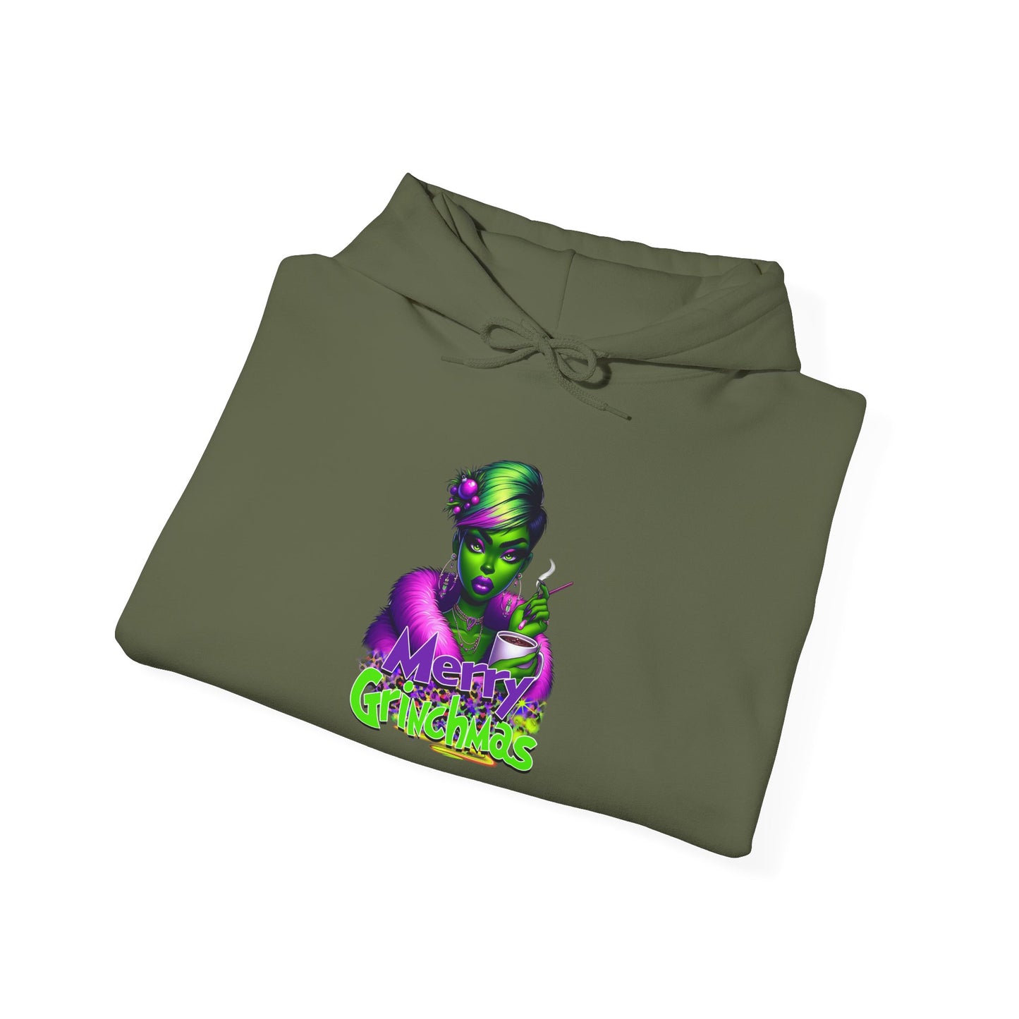 Christmas Unisex Heavy Blend™ Hooded Sweatshirt