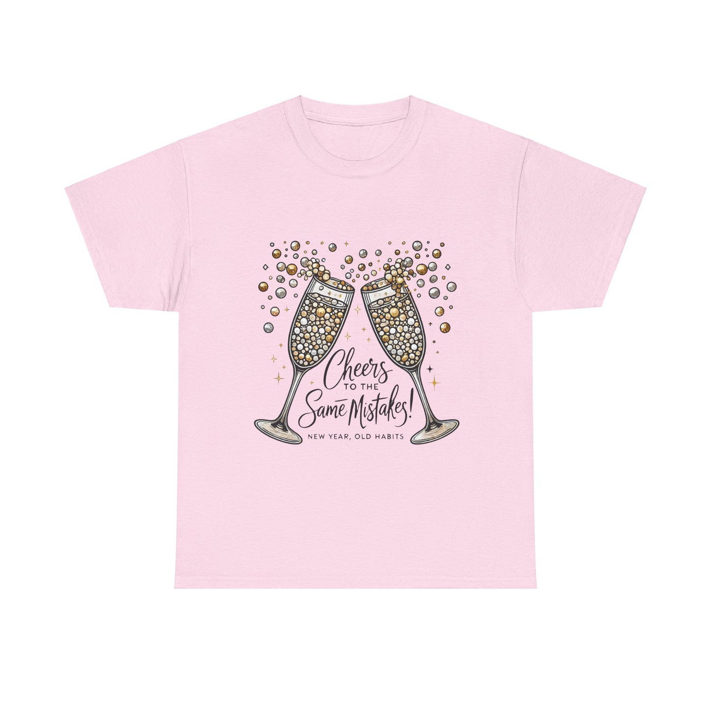 New Year Unisex Heavy Cotton Tee